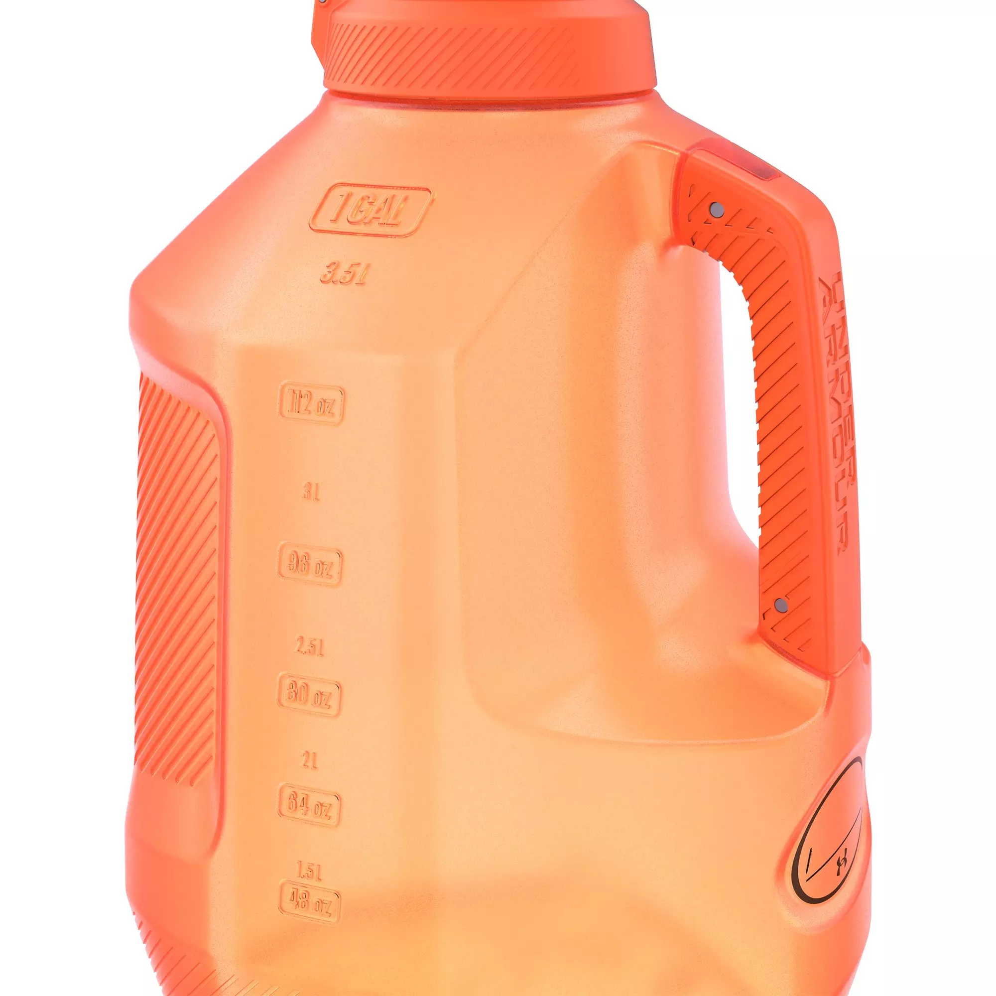Under Armour Sideline 1-Gallon Jug Water Bottle - Orange - ORANGE