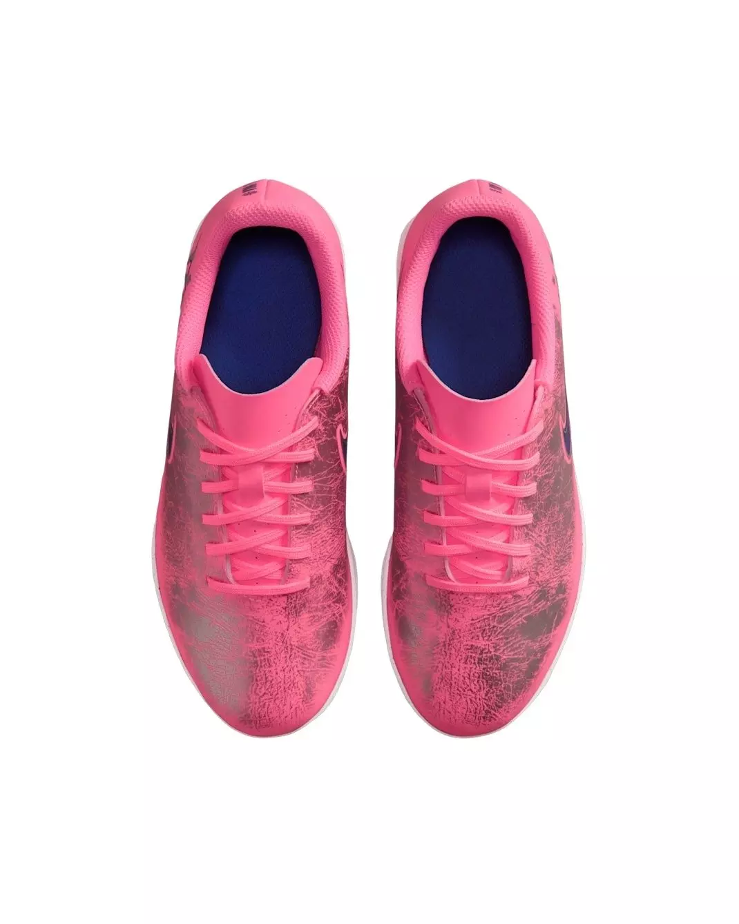 Nike "Vini Jr" Mercurial Vapor 16 Club IC "Sunset Pulse/Old Royal" Grade School Kids' Soccer Cleat - PINK/PURPLE