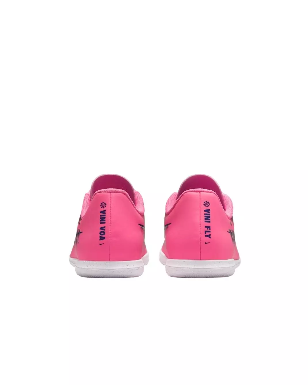 Nike "Vini Jr" Mercurial Vapor 16 Club IC "Sunset Pulse/Old Royal" Grade School Kids' Soccer Cleat - PINK/PURPLE