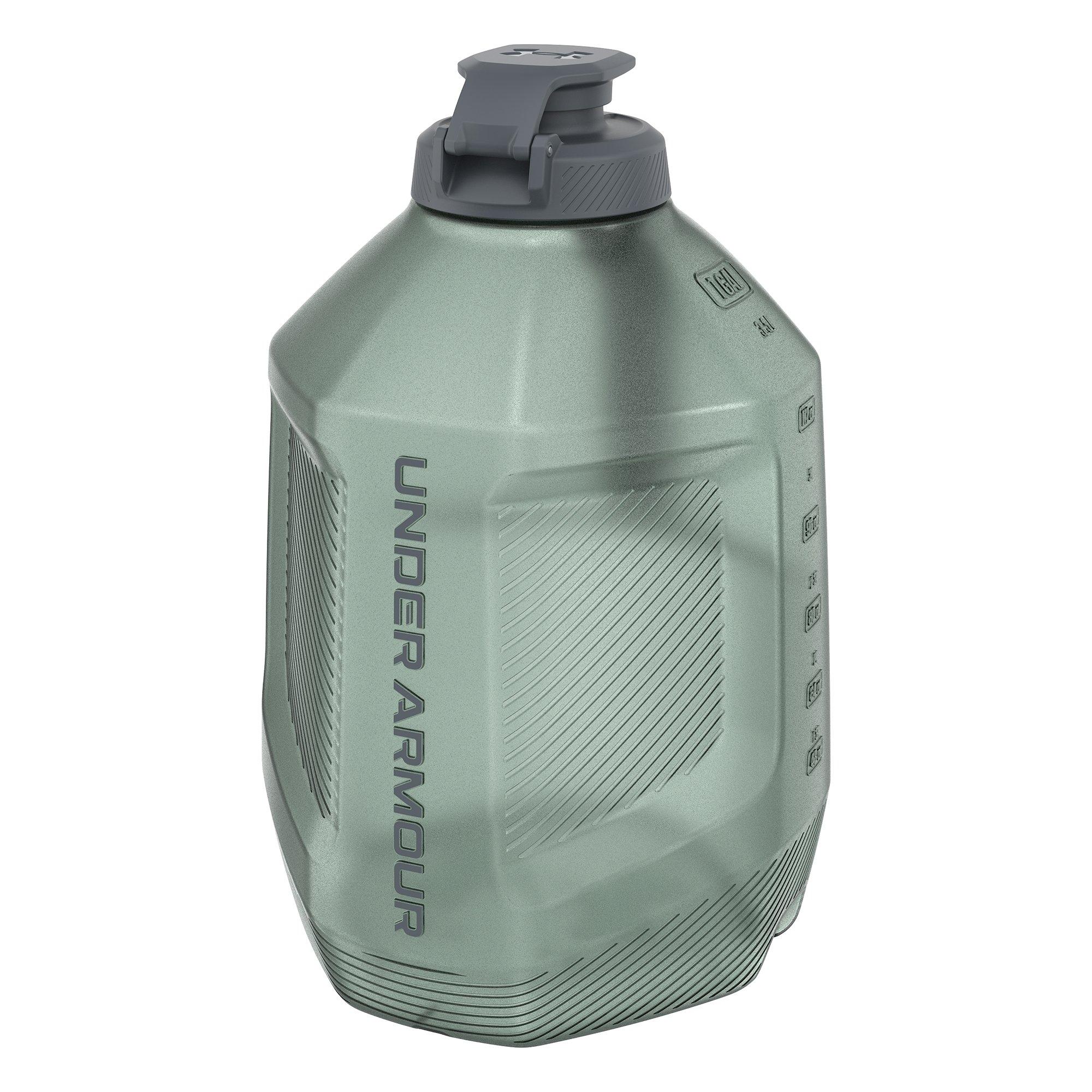 Under Armour Sideline 1-Gallon Jug Water Bottle - Green/Grey - GREEN/GREY