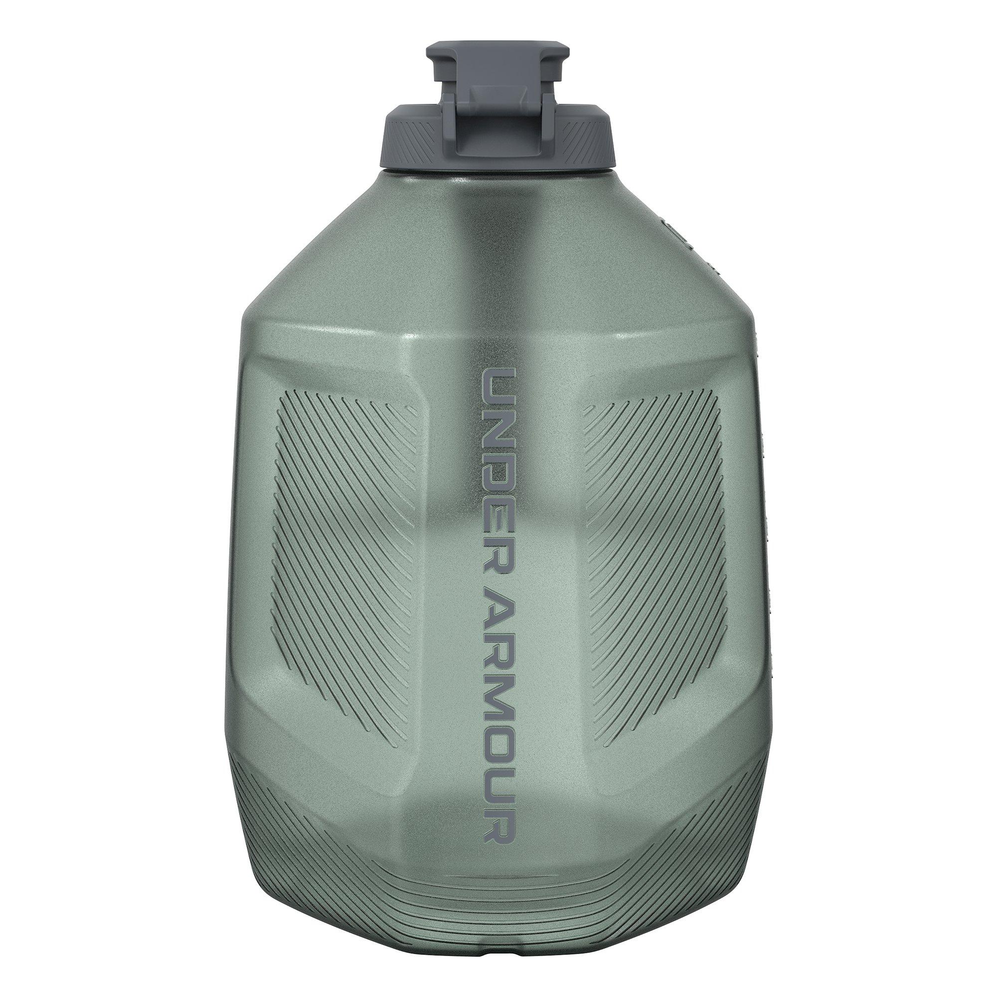 Under Armour Sideline 1-Gallon Jug Water Bottle - Green/Grey - GREEN/GREY