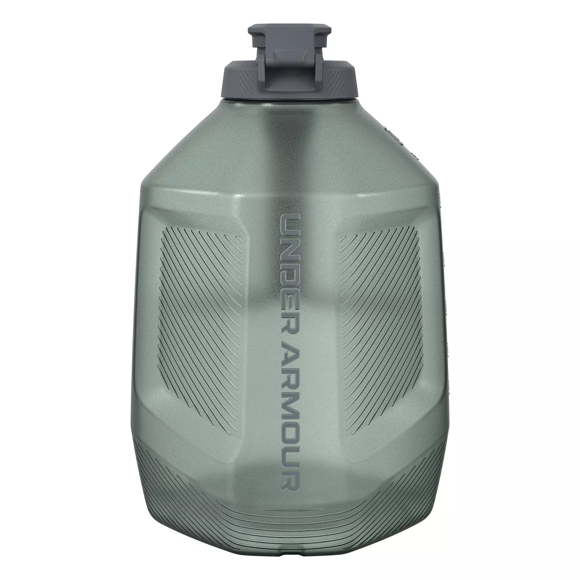 Under Armour Sideline 1-Gallon Jug Water Bottle - Green/Grey - GREEN/GREY