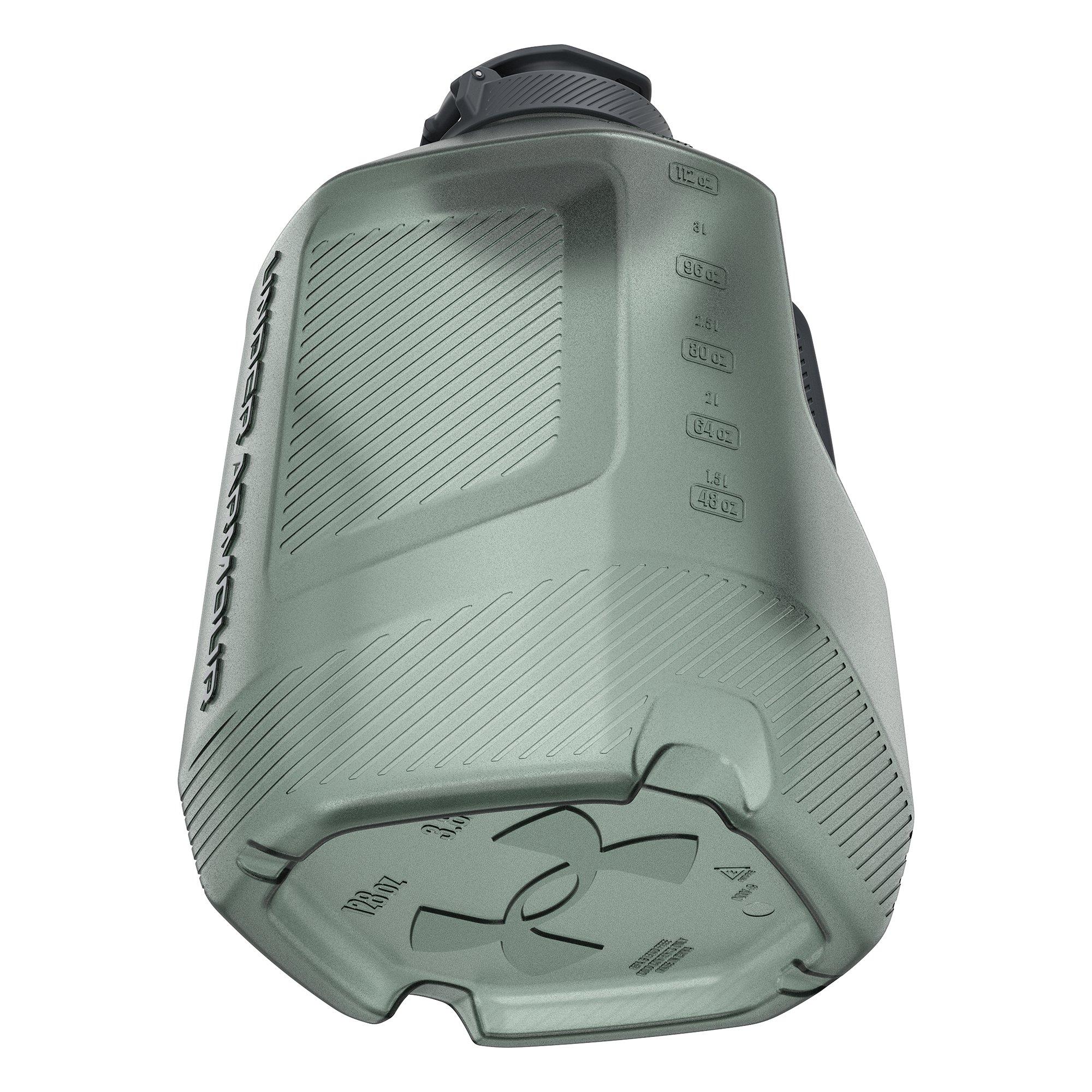 Under Armour Sideline 1-Gallon Jug Water Bottle - Green/Grey - GREEN/GREY