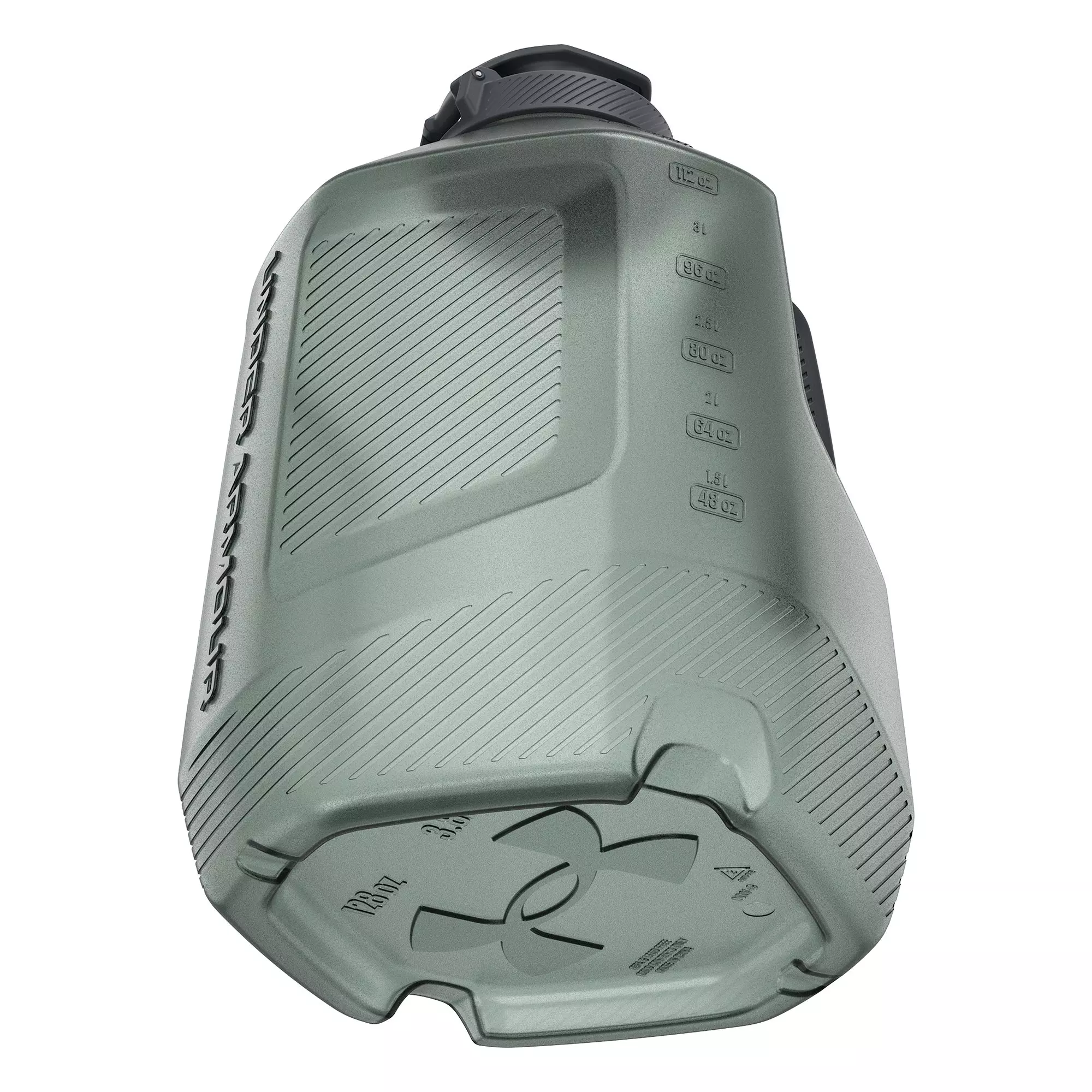 Under Armour Sideline 1-Gallon Jug Water Bottle - Green/Grey - GREEN/GREY