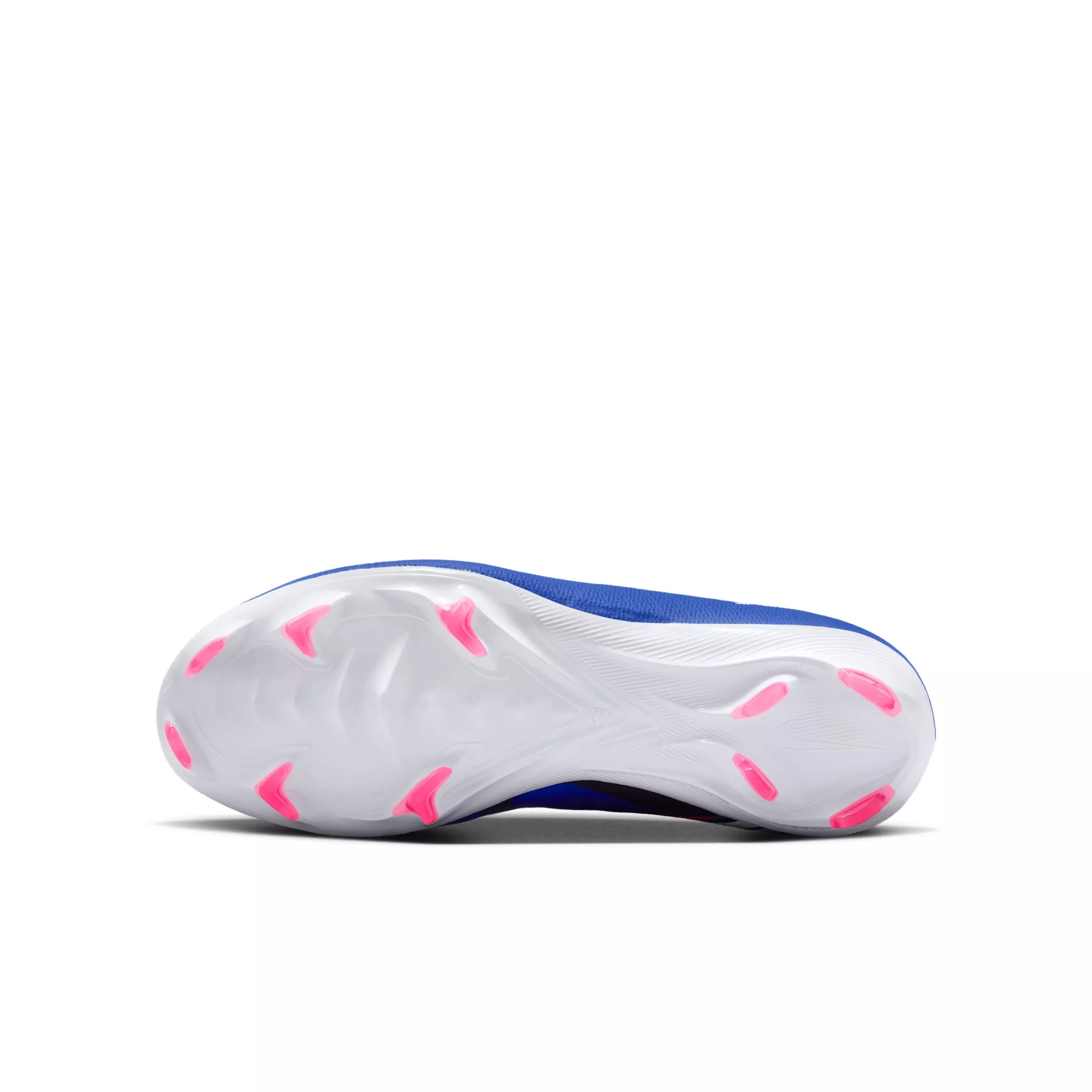 Nike Jr. Mercurial Vapor 16 Pro FG "Racer Blue/White" Grade School Kids' Soccer Cleat - BLUE/WHITE