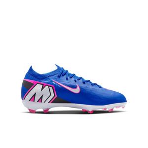 Nike Jr. Mercurial Vapor 16 Pro FG "Racer Blue/White" Grade School Kids' Soccer Cleat