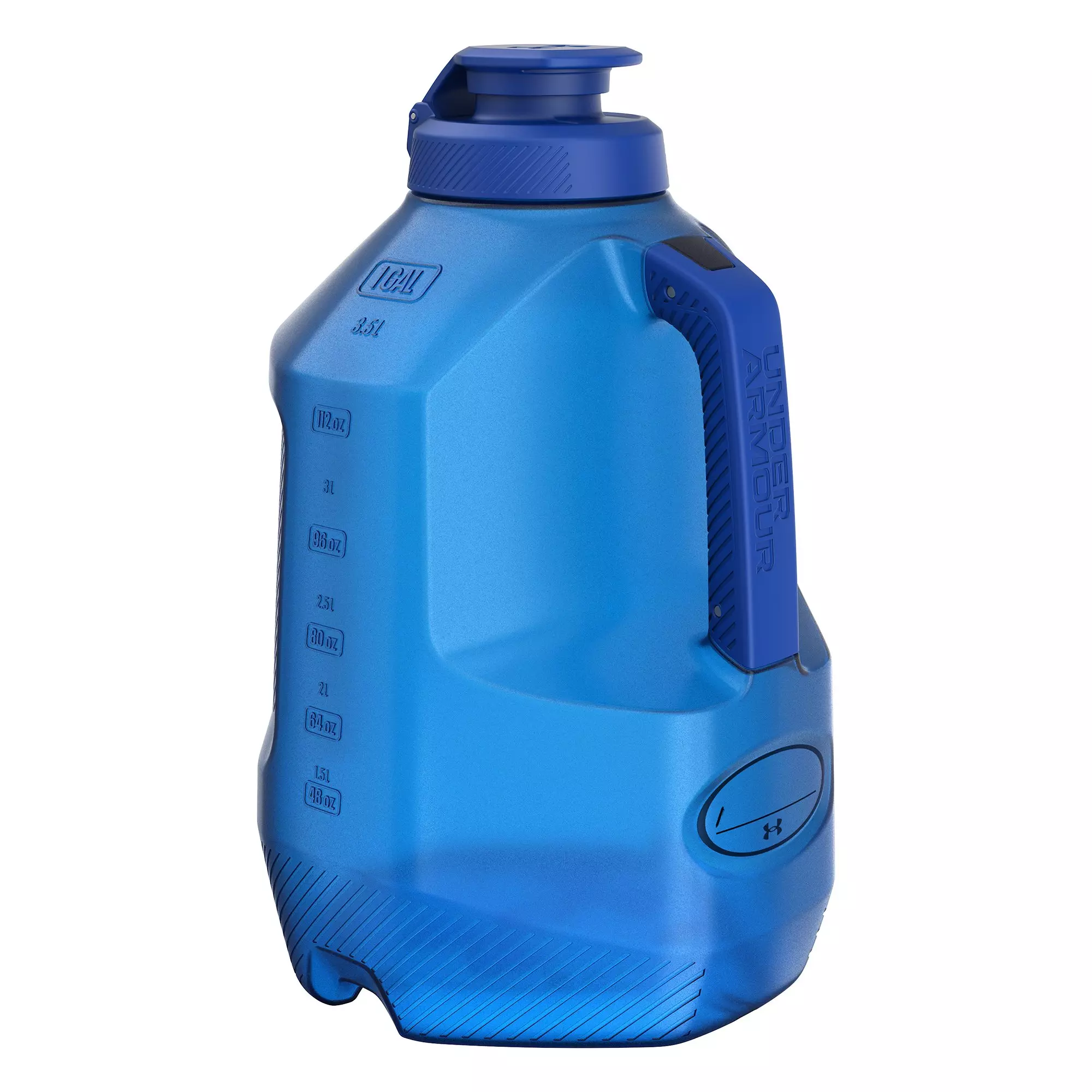 Under Armour Sideline 1-Gallon Jug Water Bottle - Royal - ROYAL