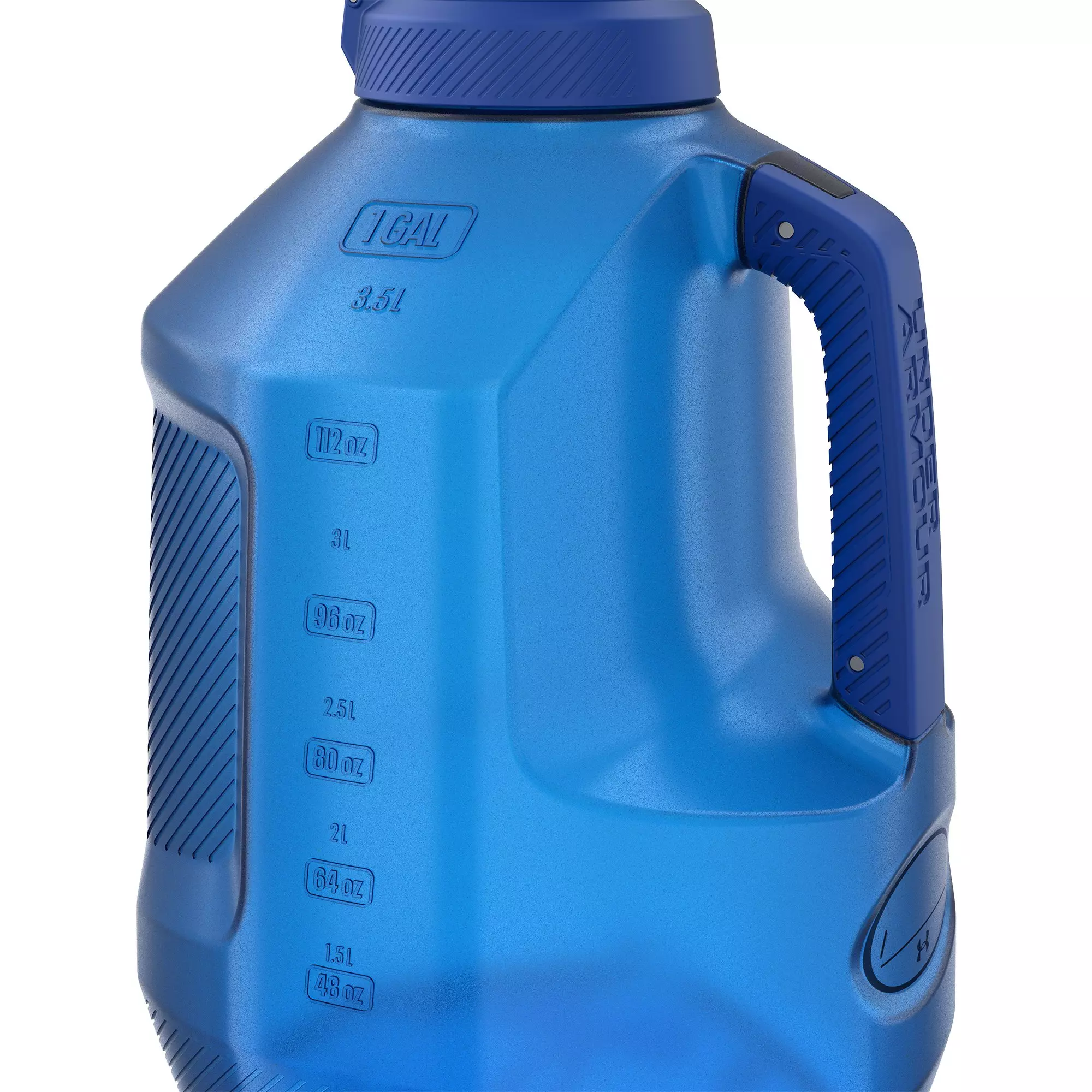 Under Armour Sideline 1-Gallon Jug Water Bottle - Royal - ROYAL