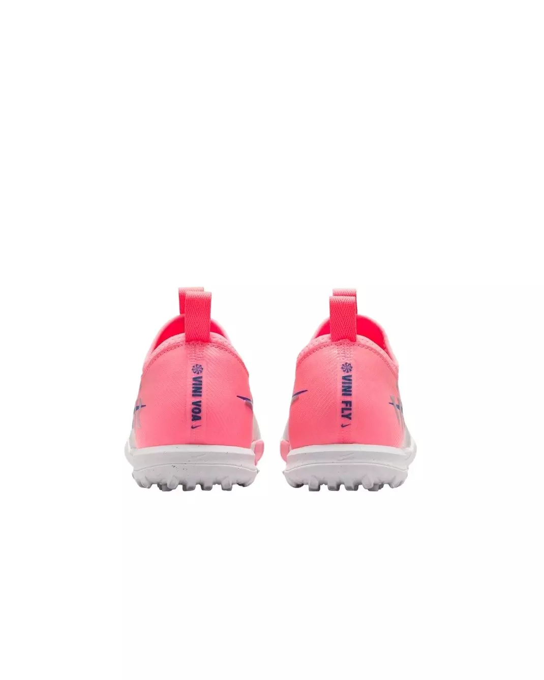 Nike "Vini Jr" Mercurial Vapor 16 Academy Turf "Pink/Purple" Grade School Kids' Soccer Cleat - PINK/PURPLE