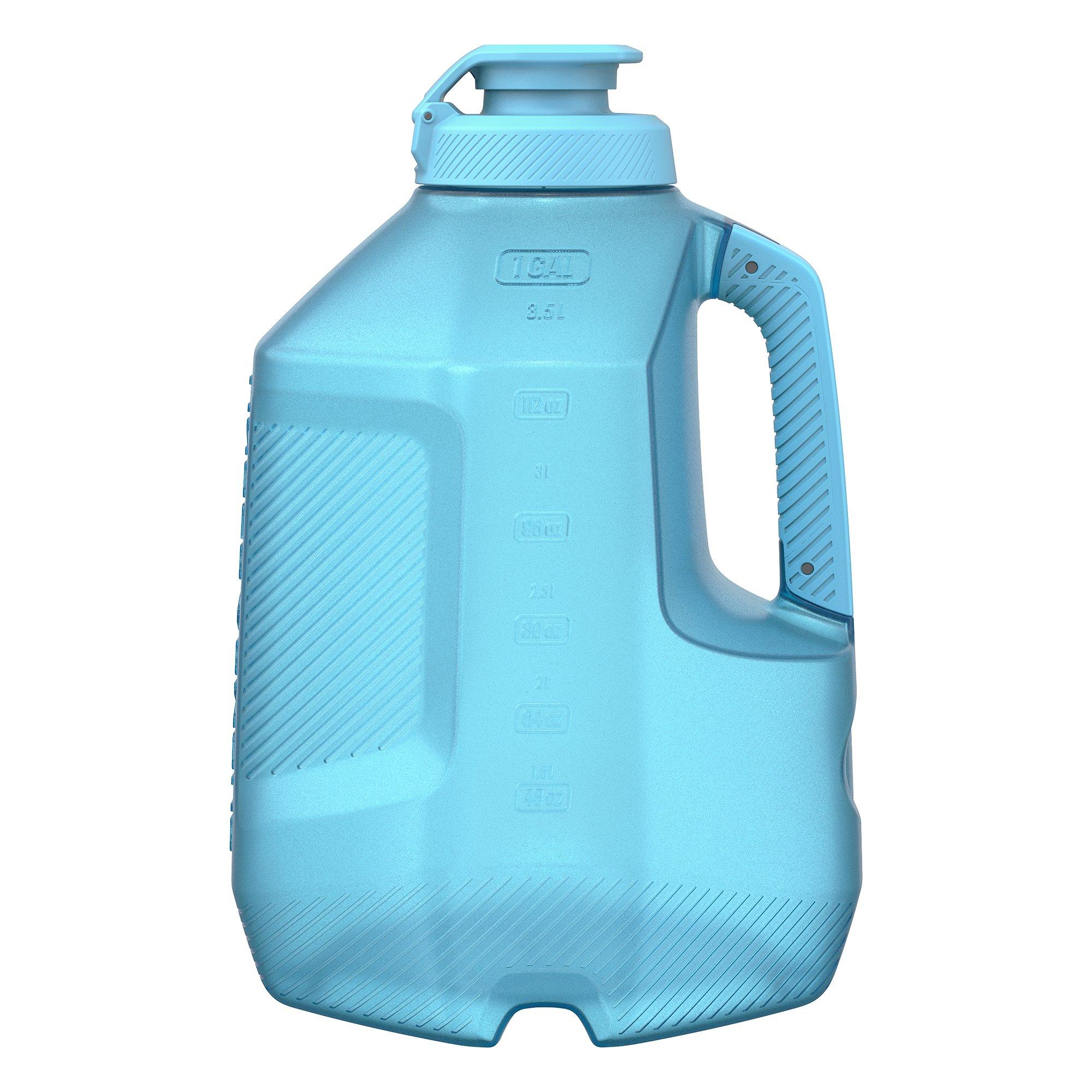 Under Armour Sideline 1-Gallon Jug Water Bottle - Blue - BLUE