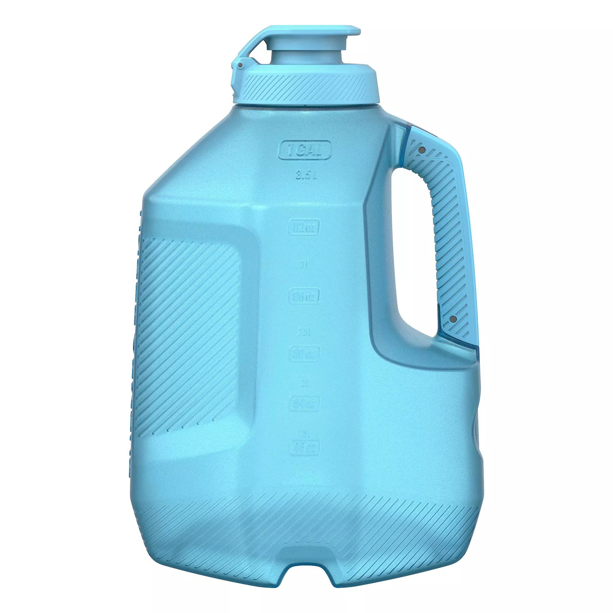 Under Armour Sideline 1-Gallon Jug Water Bottle - Blue - BLUE