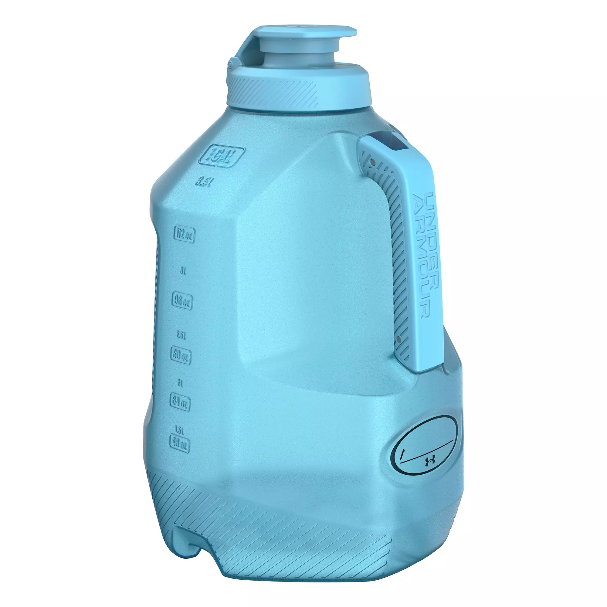 Under Armour Sideline 1-Gallon Jug Water Bottle - Blue - BLUE