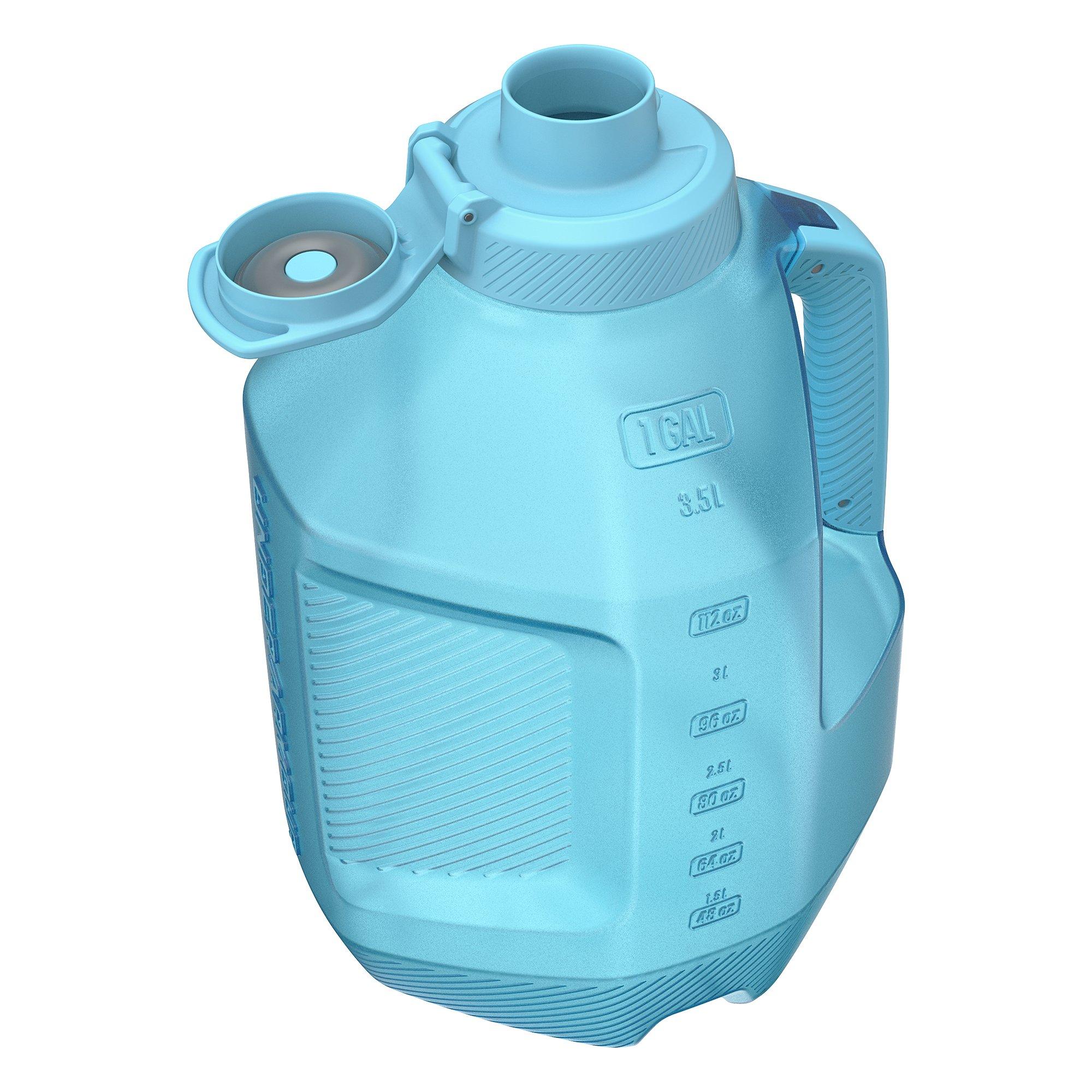 Under Armour Sideline 1-Gallon Jug Water Bottle - Blue - BLUE
