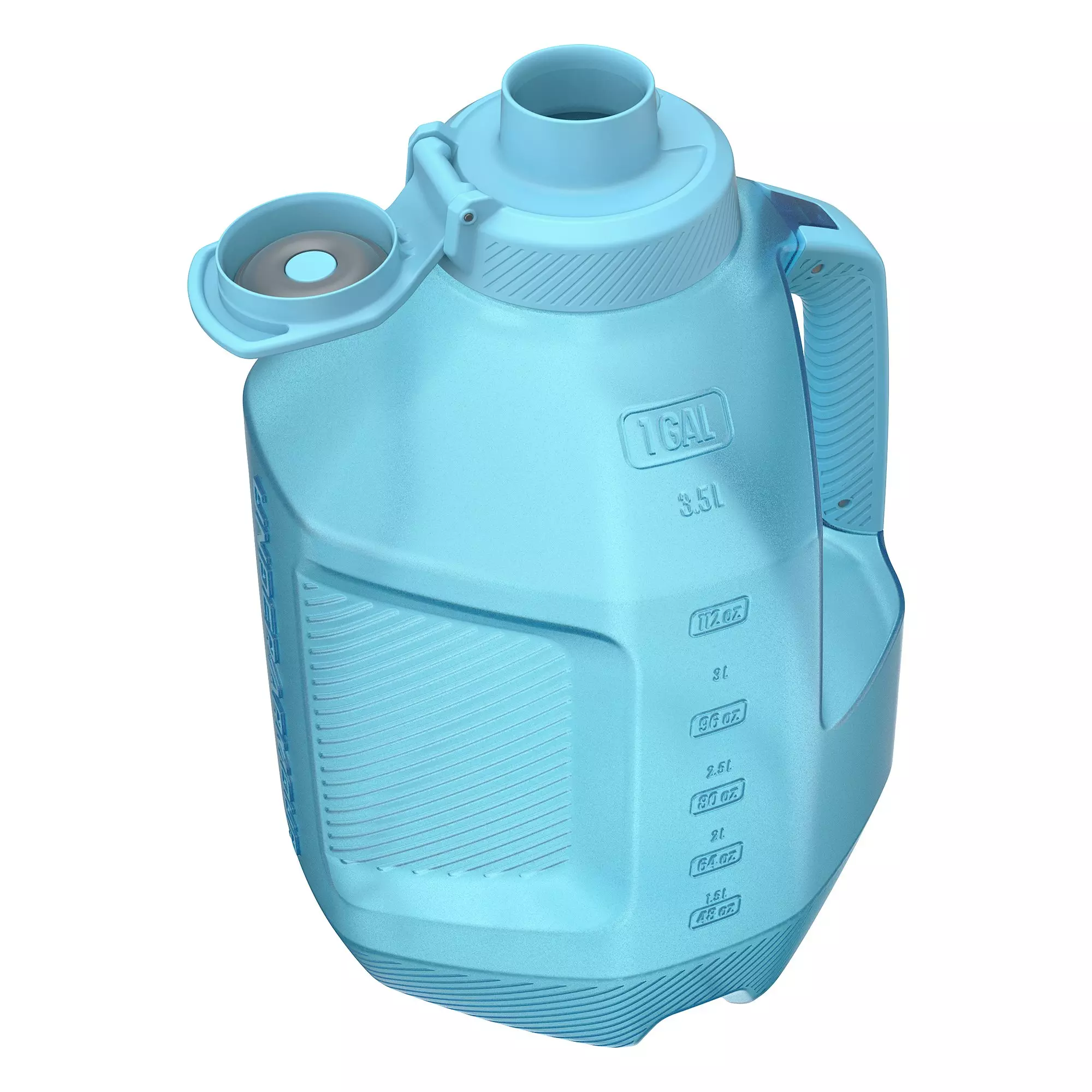 Under Armour Sideline 1-Gallon Jug Water Bottle - Blue - BLUE
