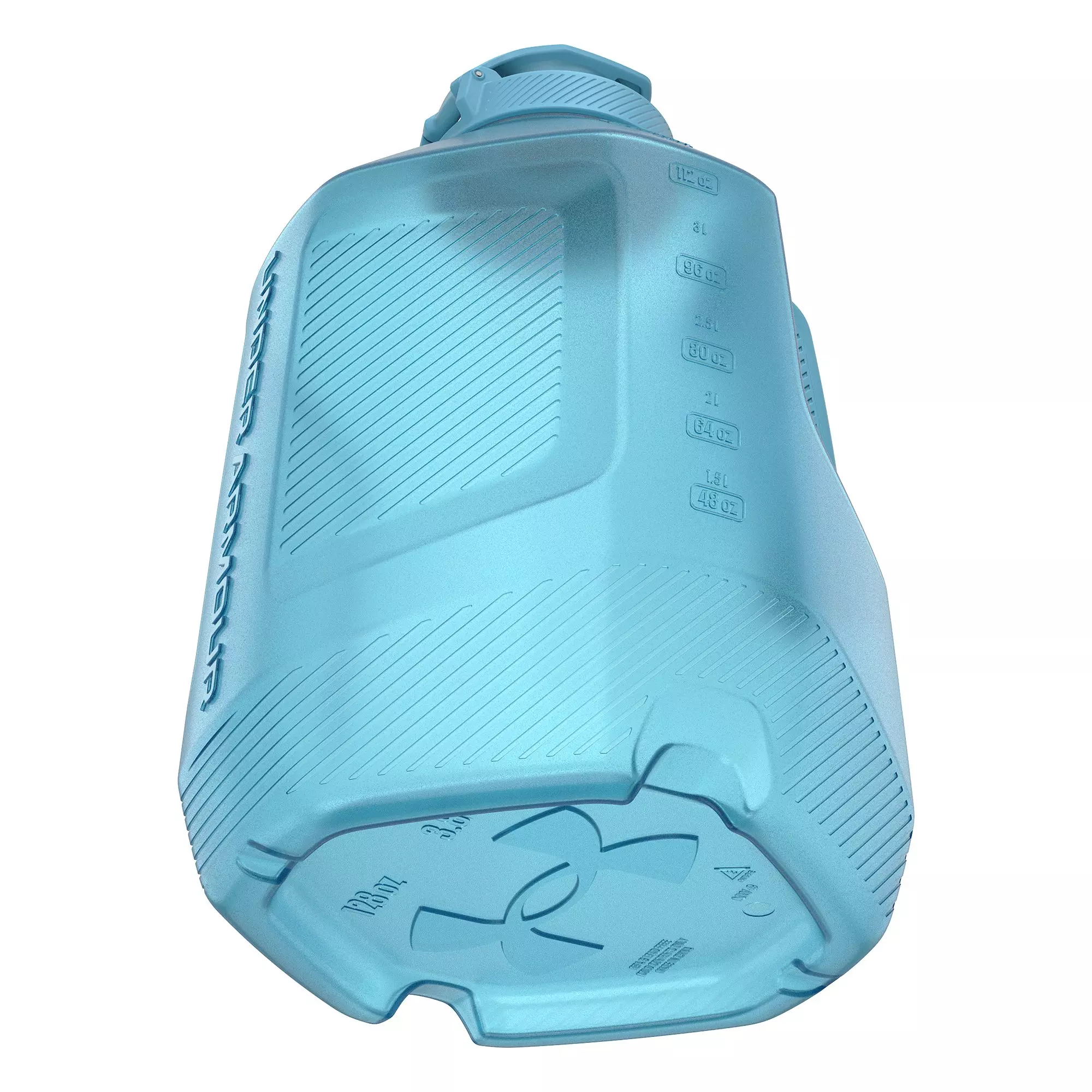 Under Armour Sideline 1-Gallon Jug Water Bottle - Blue - BLUE