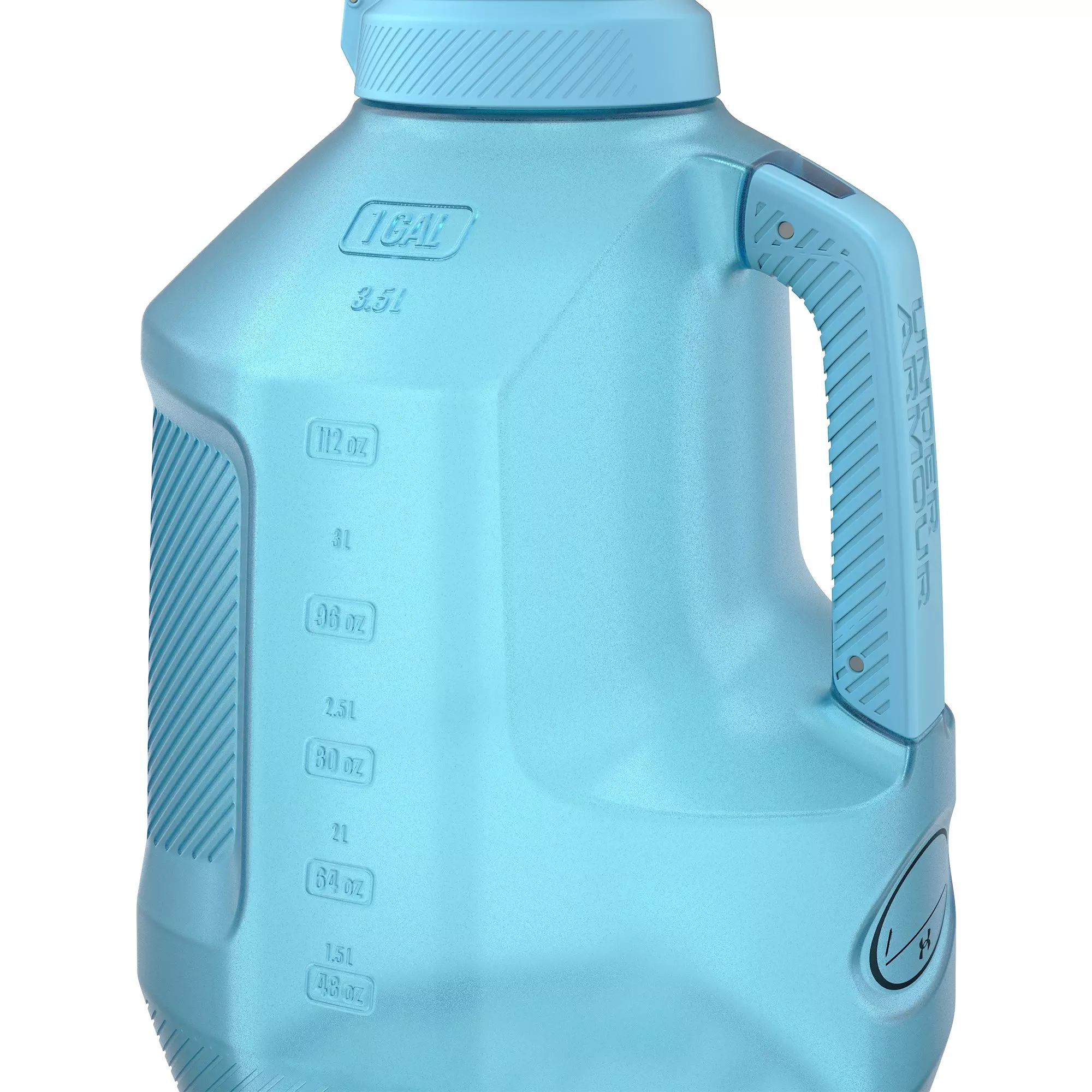 Under Armour Sideline 1-Gallon Jug Water Bottle - Blue - BLUE