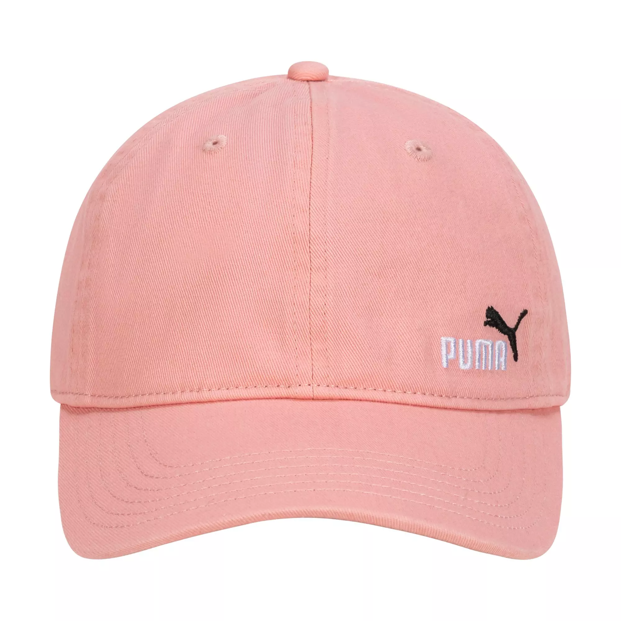PUMA Women's Crescent Logo Adjustable Hat - Pink - PINK