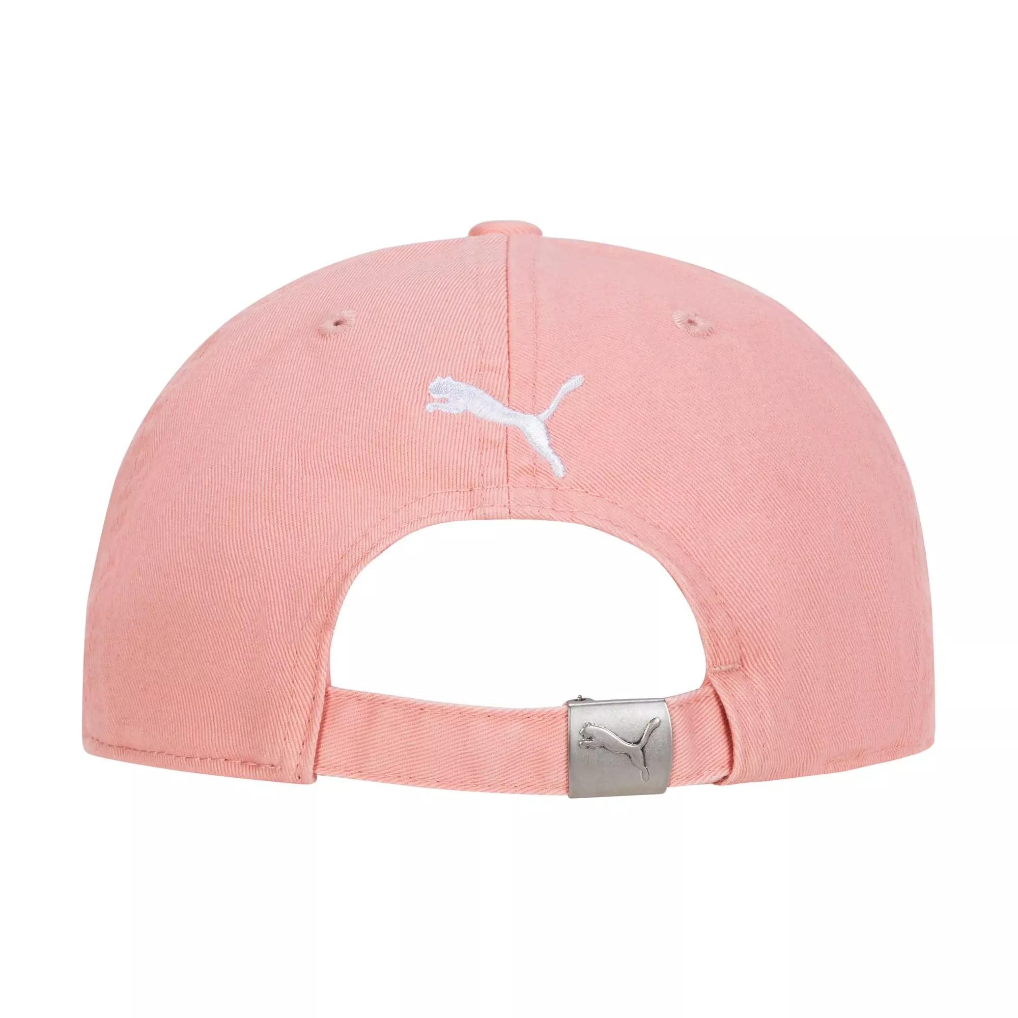 PUMA Women's Crescent Logo Adjustable Hat - Pink - PINK