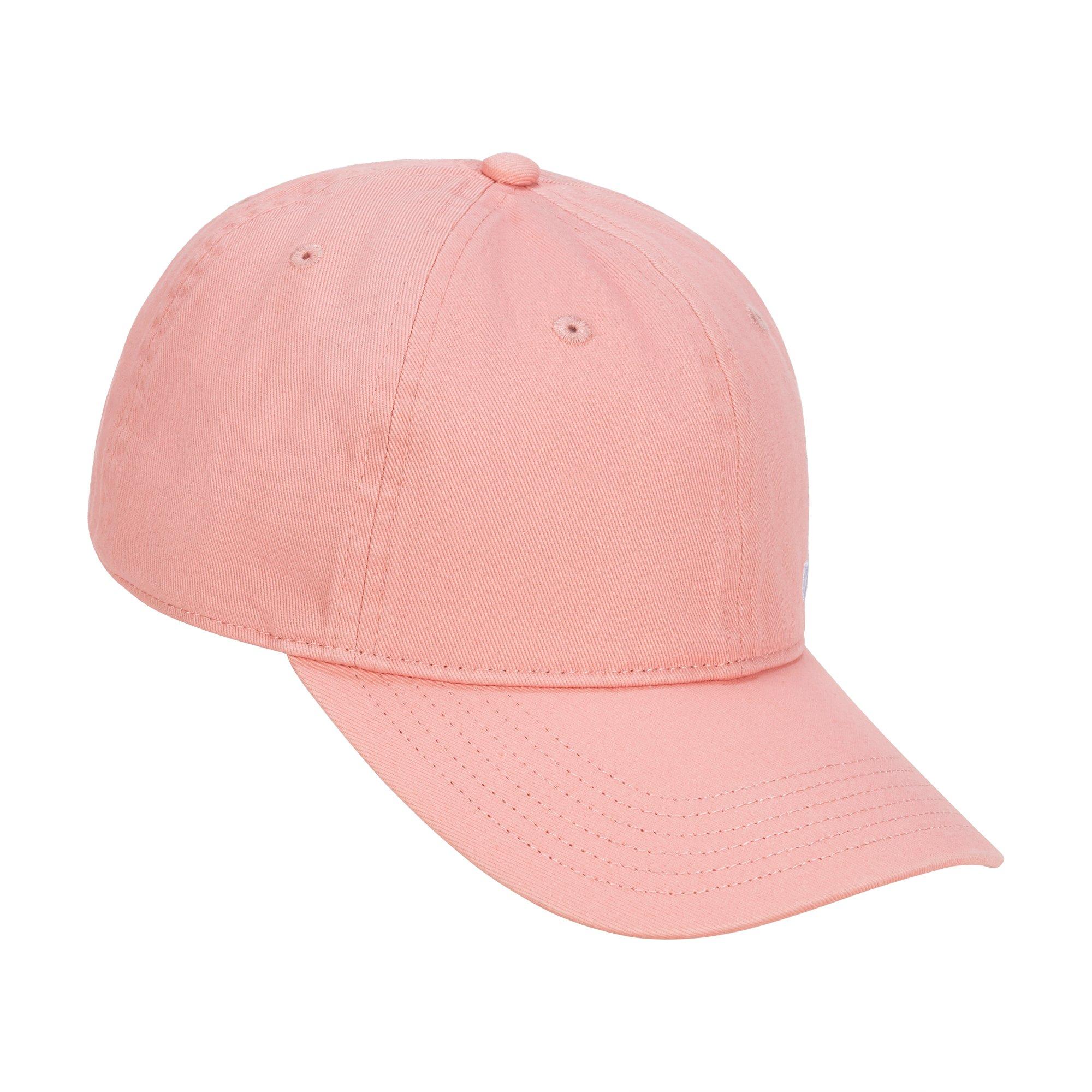 PUMA Women's Crescent Logo Adjustable Hat - Pink - PINK Thumbnail View 3