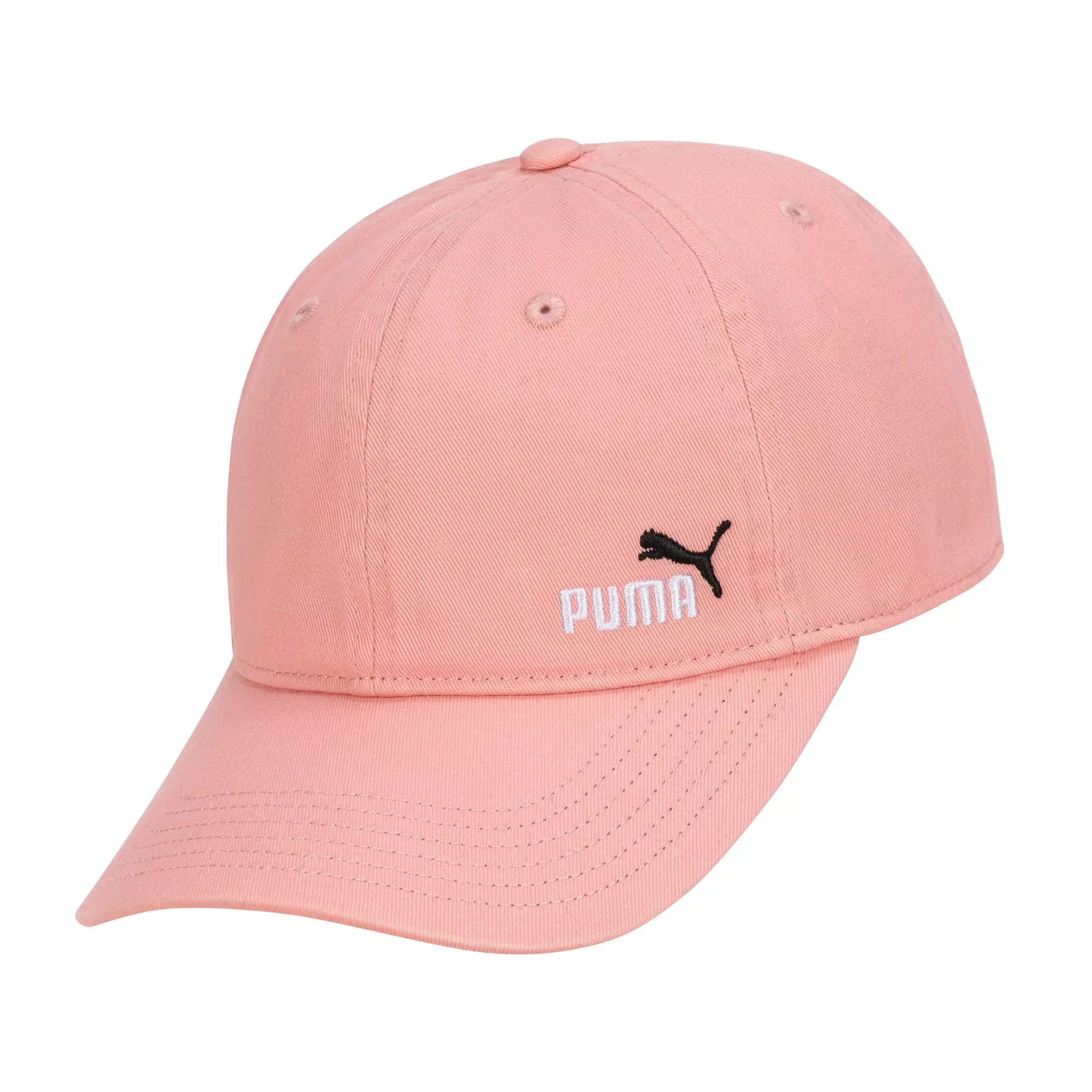 PUMA Women's Crescent Logo Adjustable Hat - Pink - PINK