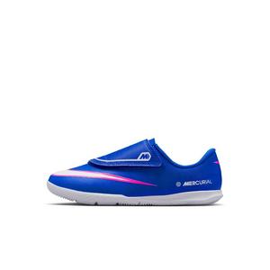 Nike Jr. Mercurial Vapor 16 Club IC "Racer Blue/White" Preschool Kids' Soccer Shoe