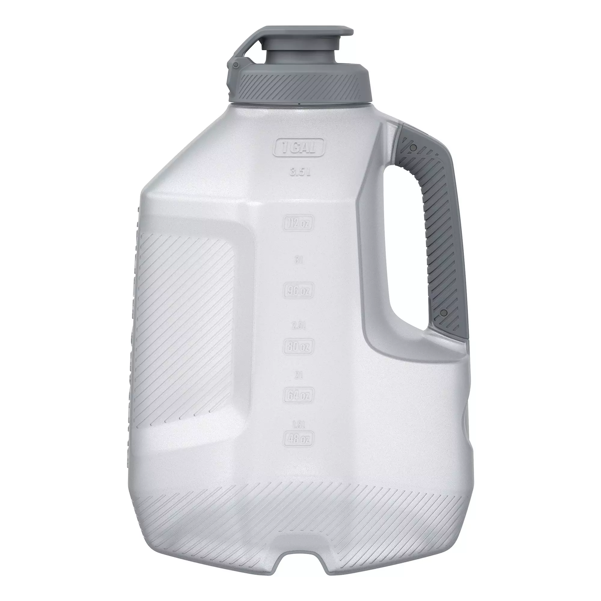 Under Armour Sideline 1-Gallon Jug Water Bottle - Clear - CLEAR