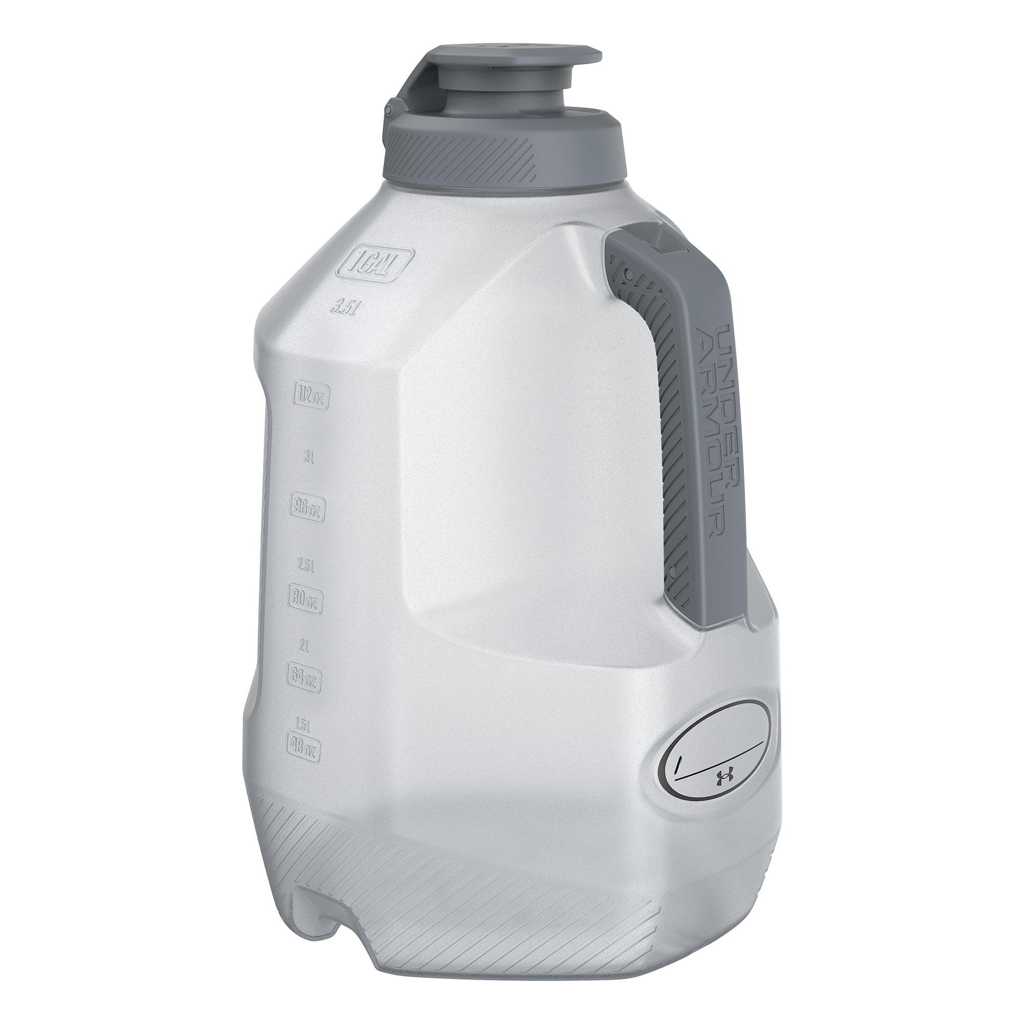 Under Armour Sideline 1-Gallon Jug Water Bottle - Clear - CLEAR