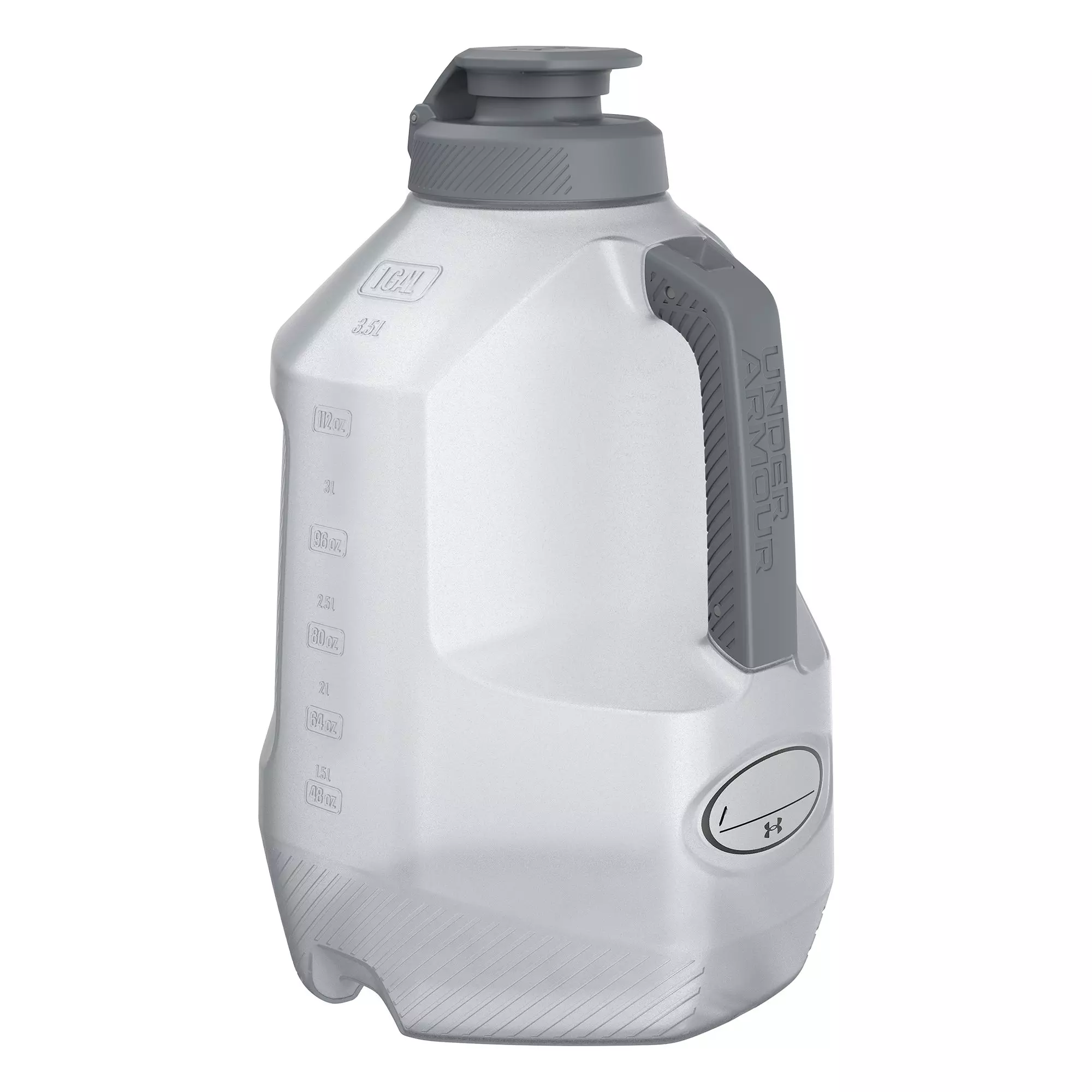 Under Armour Sideline 1-Gallon Jug Water Bottle - Clear - CLEAR