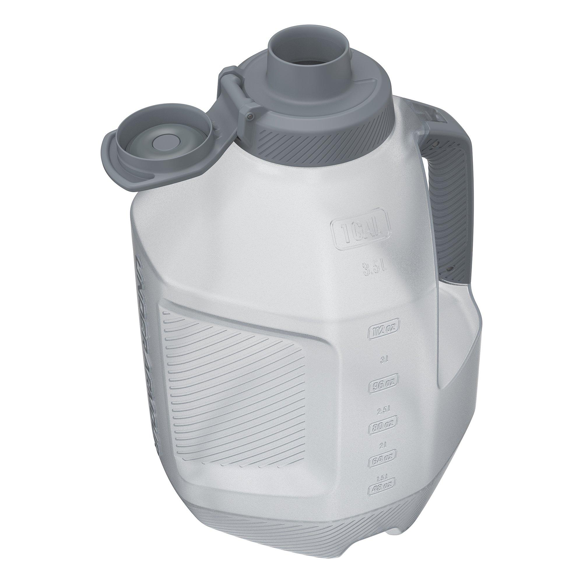 Under Armour Sideline 1-Gallon Jug Water Bottle - Clear - CLEAR
