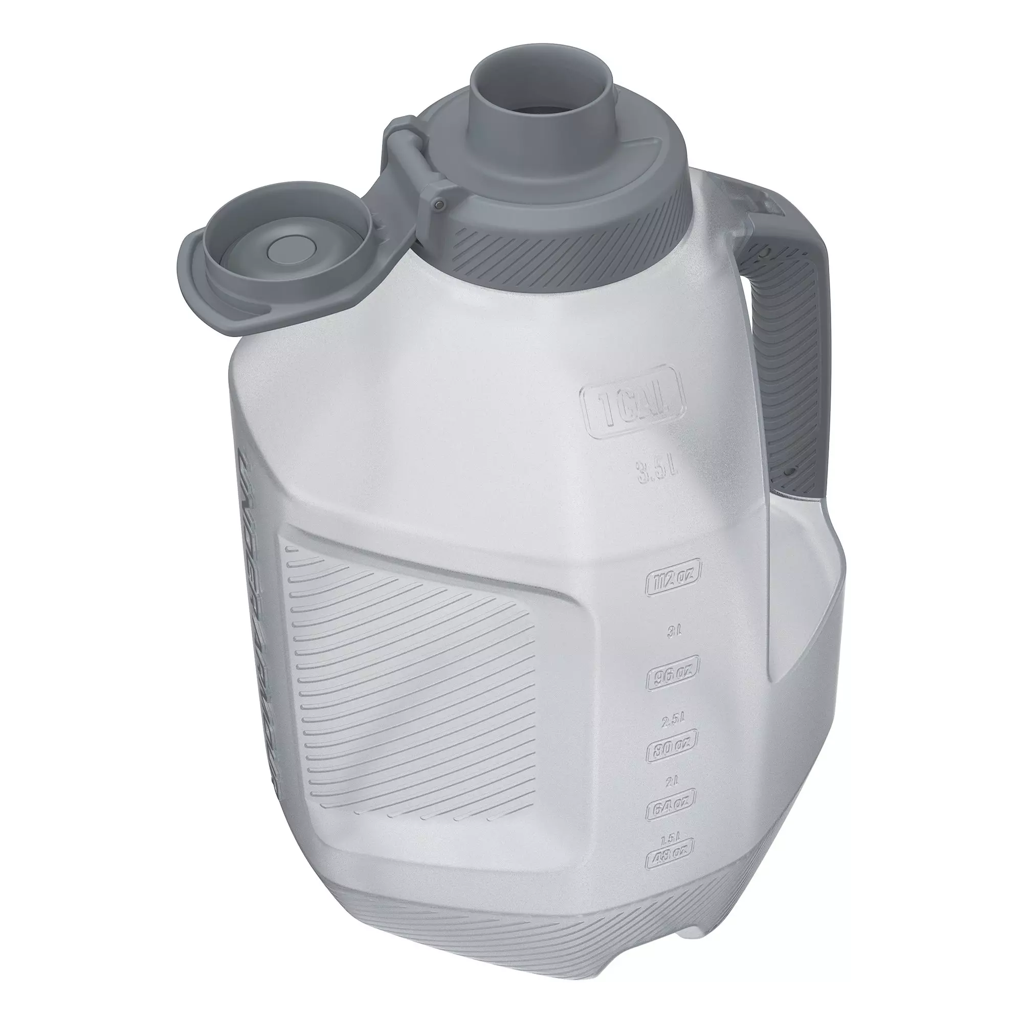 Under Armour Sideline 1-Gallon Jug Water Bottle - Clear - CLEAR