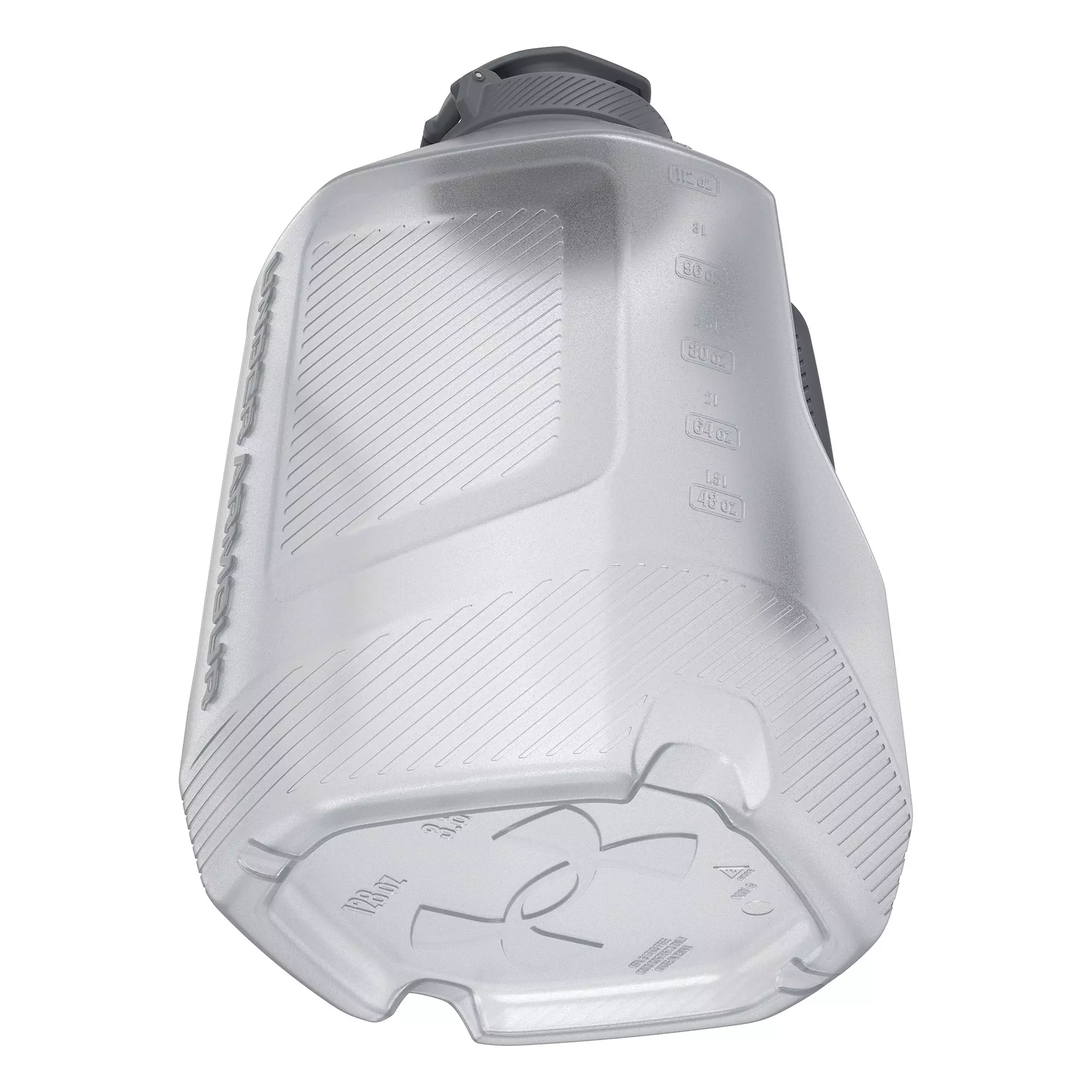 Under Armour Sideline 1-Gallon Jug Water Bottle - Clear - CLEAR