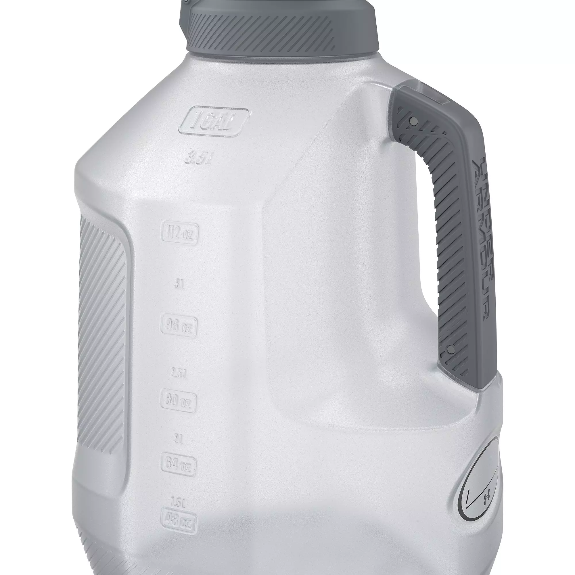 Under Armour Sideline 1-Gallon Jug Water Bottle - Clear - CLEAR