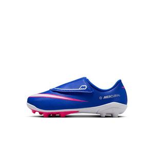Nike Jr. Mercurial Vapor 16 Club MG "Racer Blue/White" Preschool Kids' Soccer Cleat