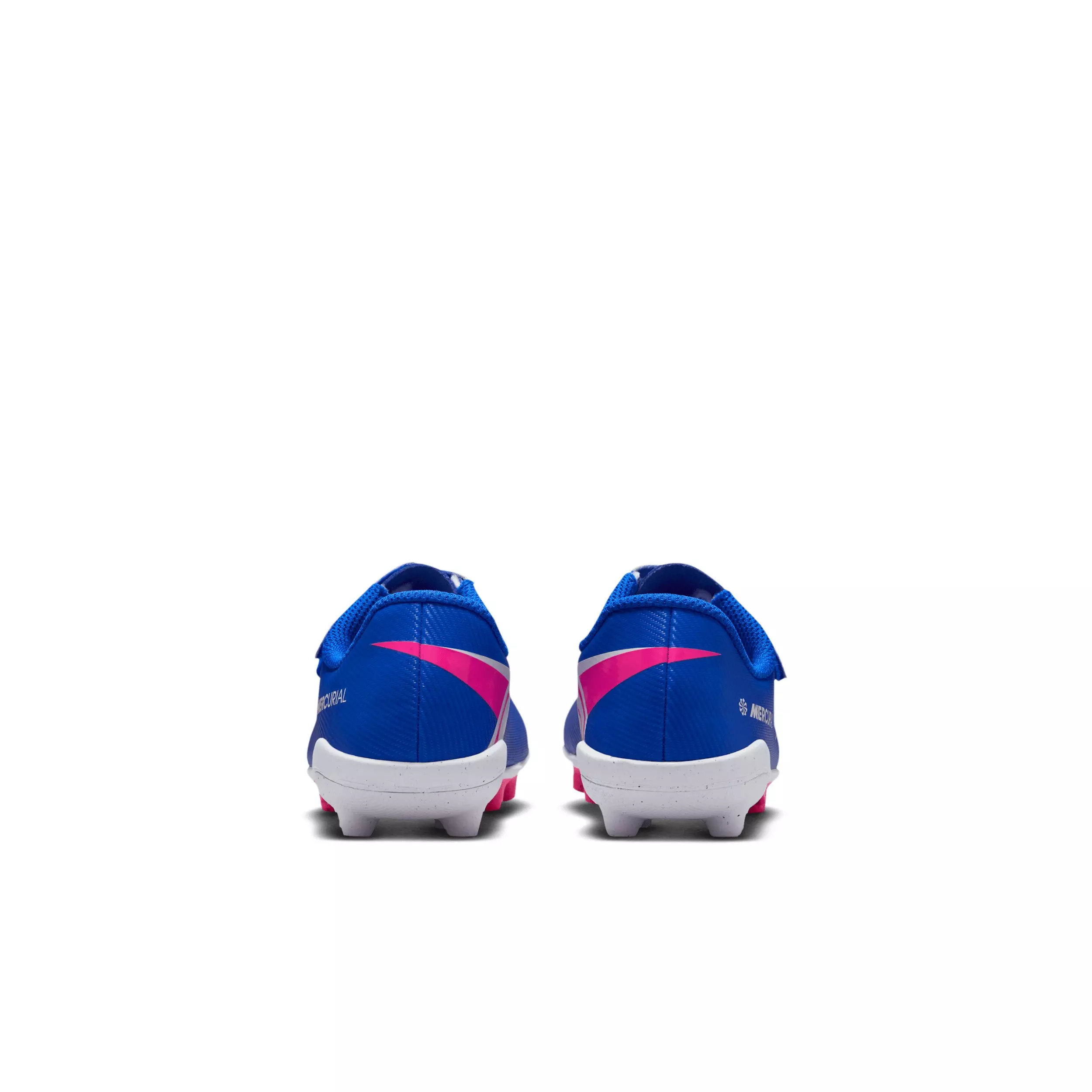Nike Jr. Mercurial Vapor 16 Club MG "Racer Blue/White" Preschool Kids' Soccer Cleat - BLUE/WHITE