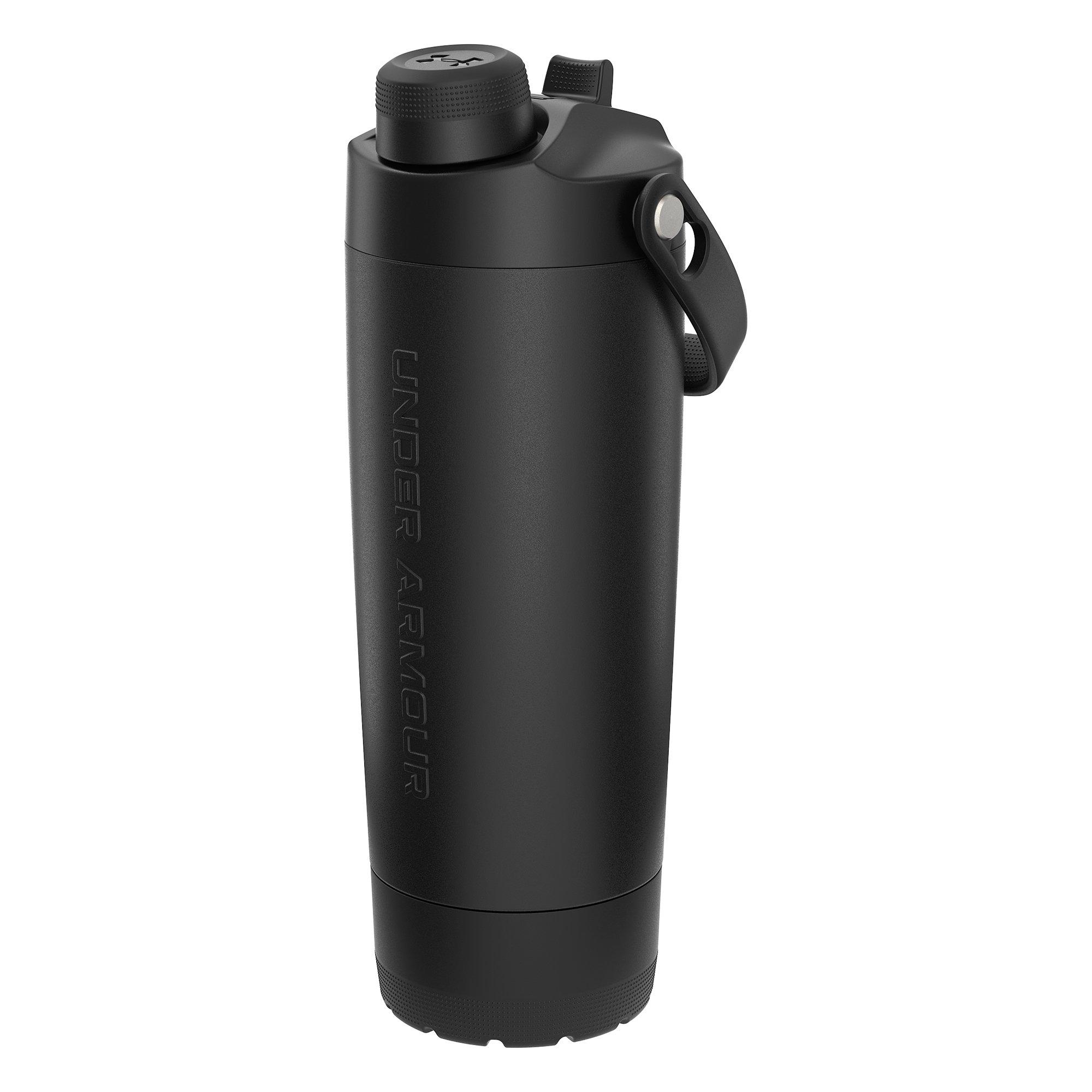Under Armour Speed Flip 30 oz Water Bottle - Black - BLACK