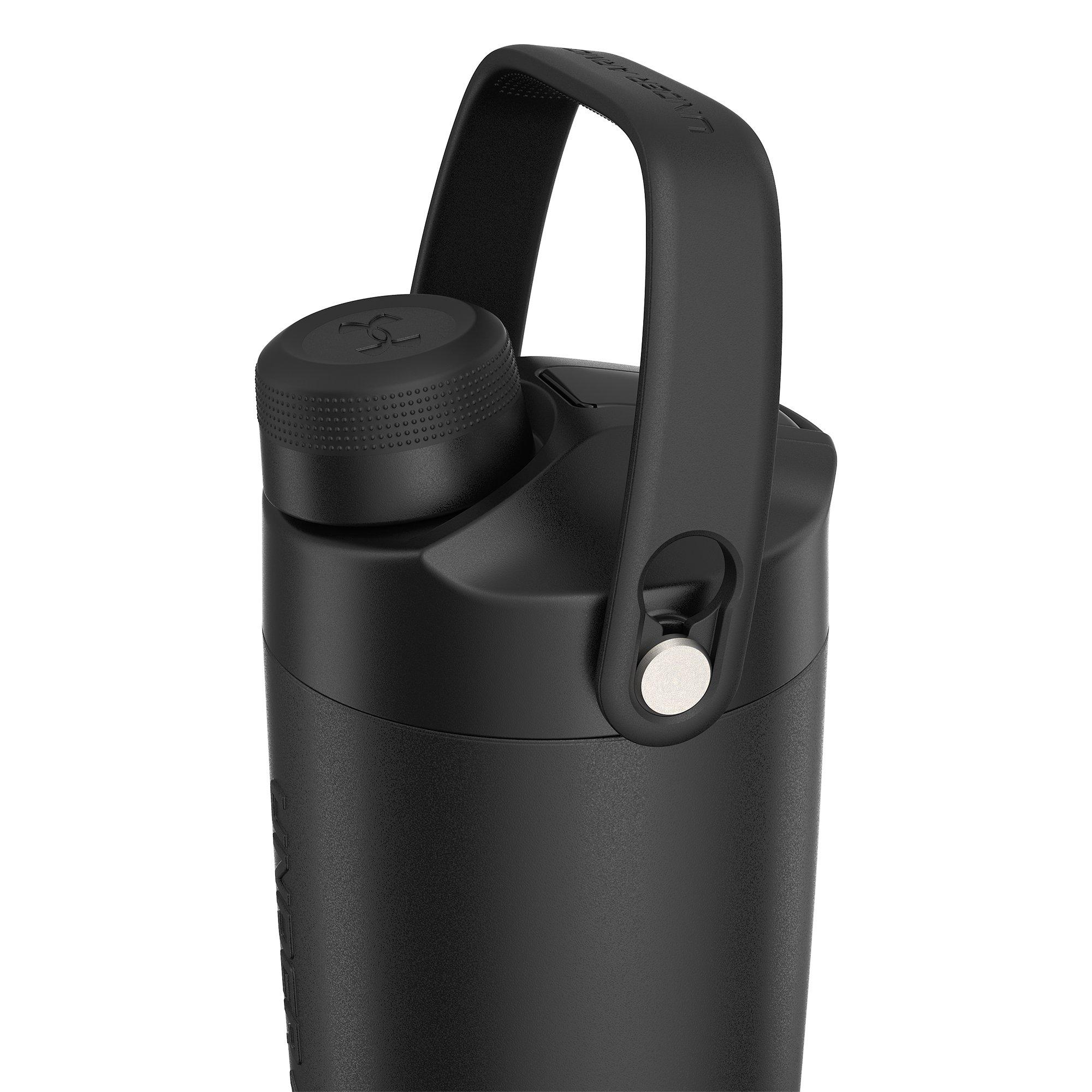 Under Armour Speed Flip 30 oz Water Bottle - Black - BLACK