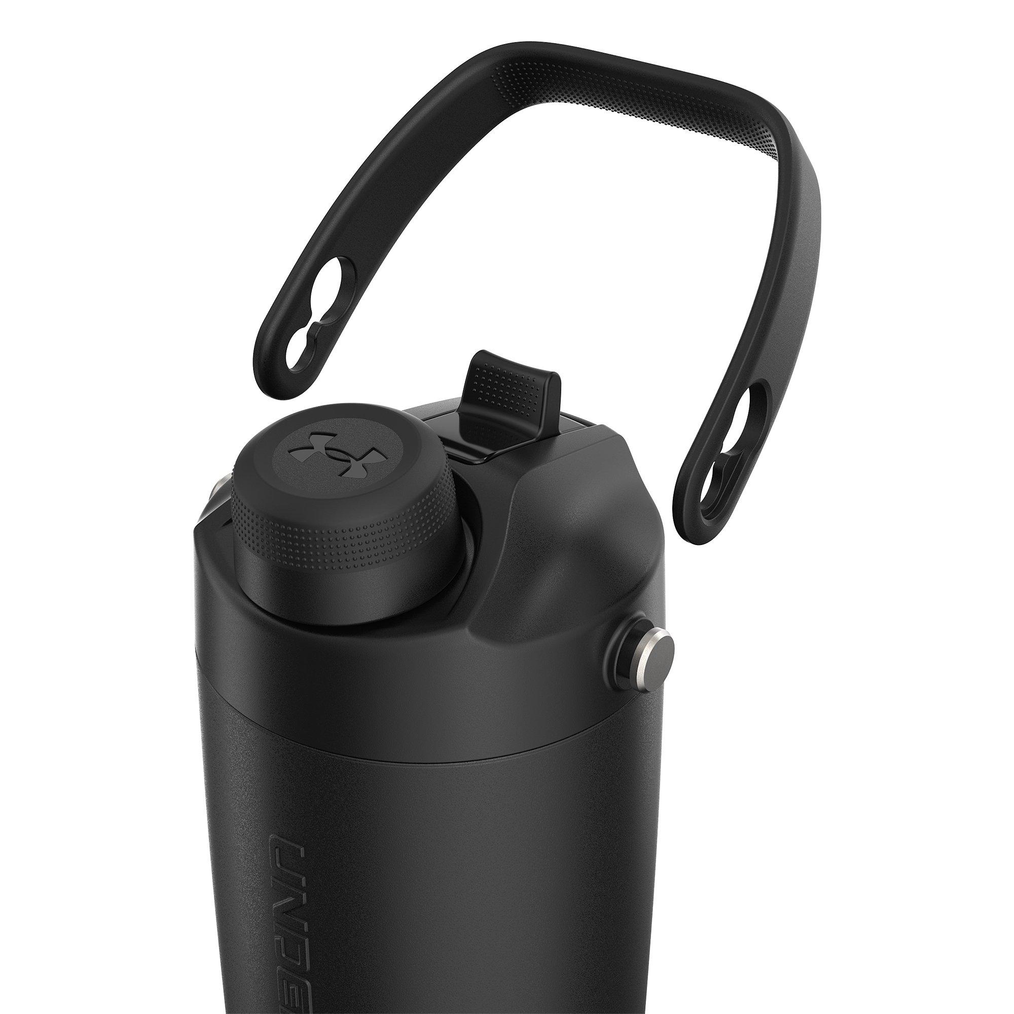 Under Armour Speed Flip 30 oz Water Bottle - Black - BLACK