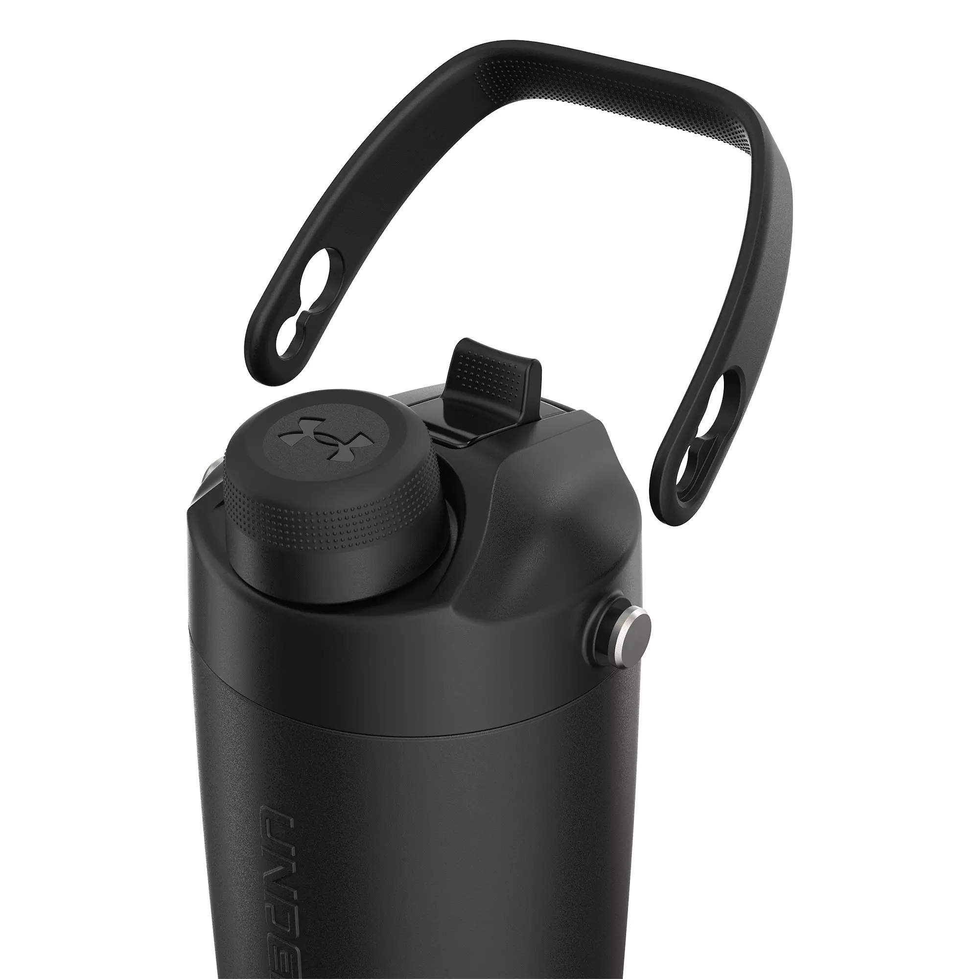 Under Armour Speed Flip 30 oz Water Bottle - Black - BLACK