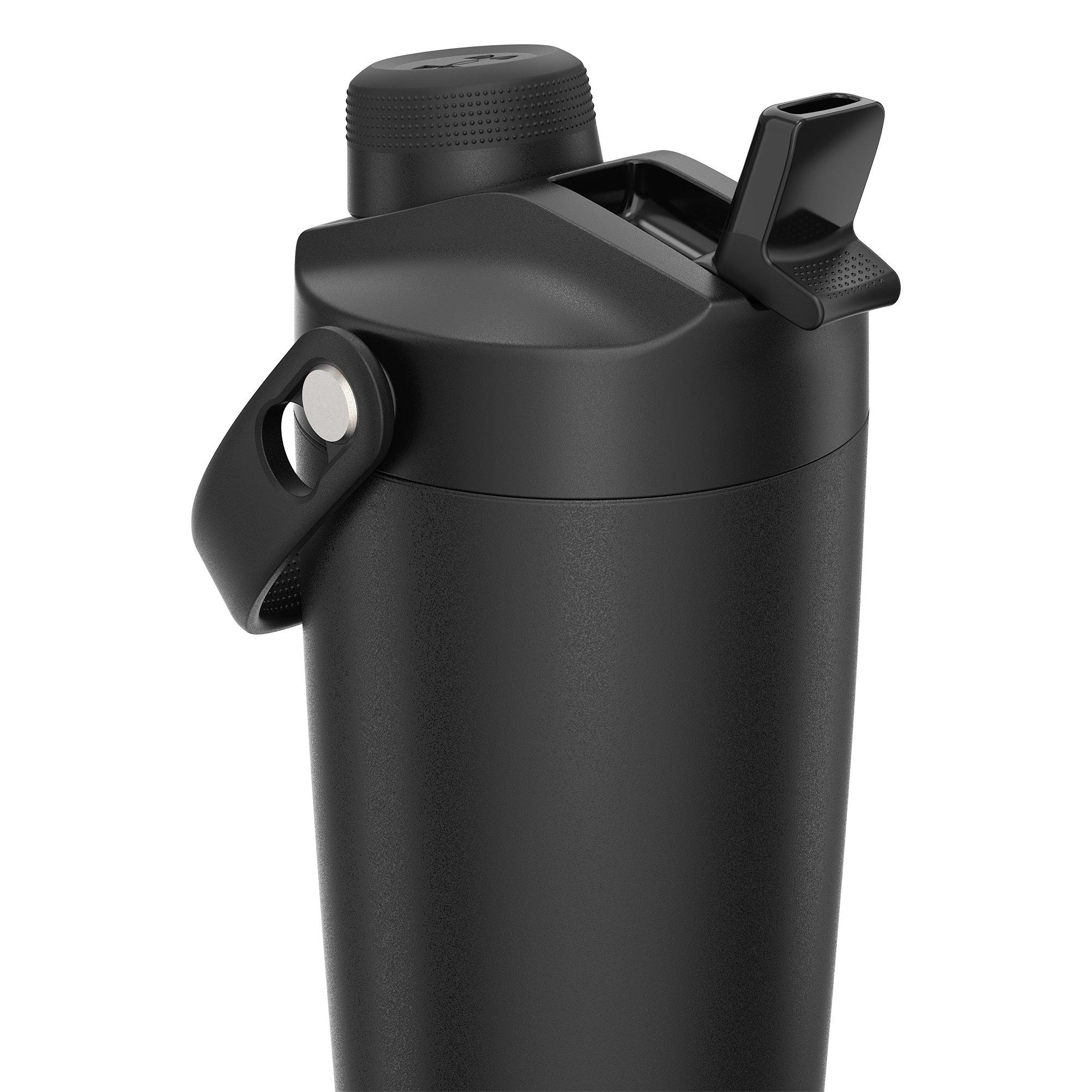Under Armour Speed Flip 30 oz Water Bottle - Black - BLACK