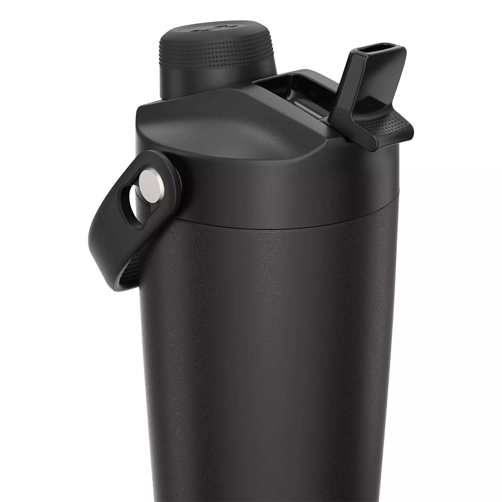 Under Armour Speed Flip 30 oz Water Bottle - Black - BLACK