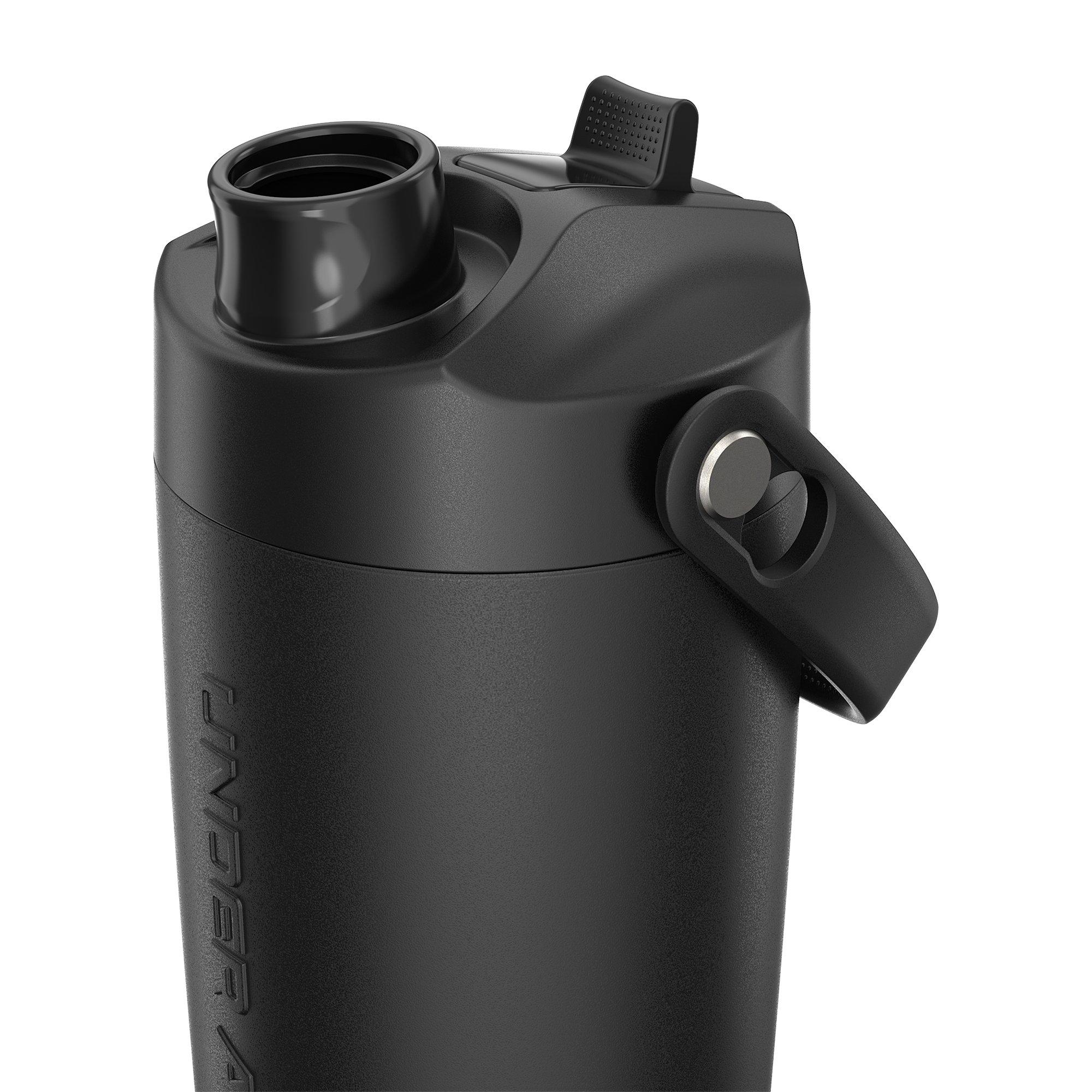 Under Armour Speed Flip 30 oz Water Bottle - Black - BLACK