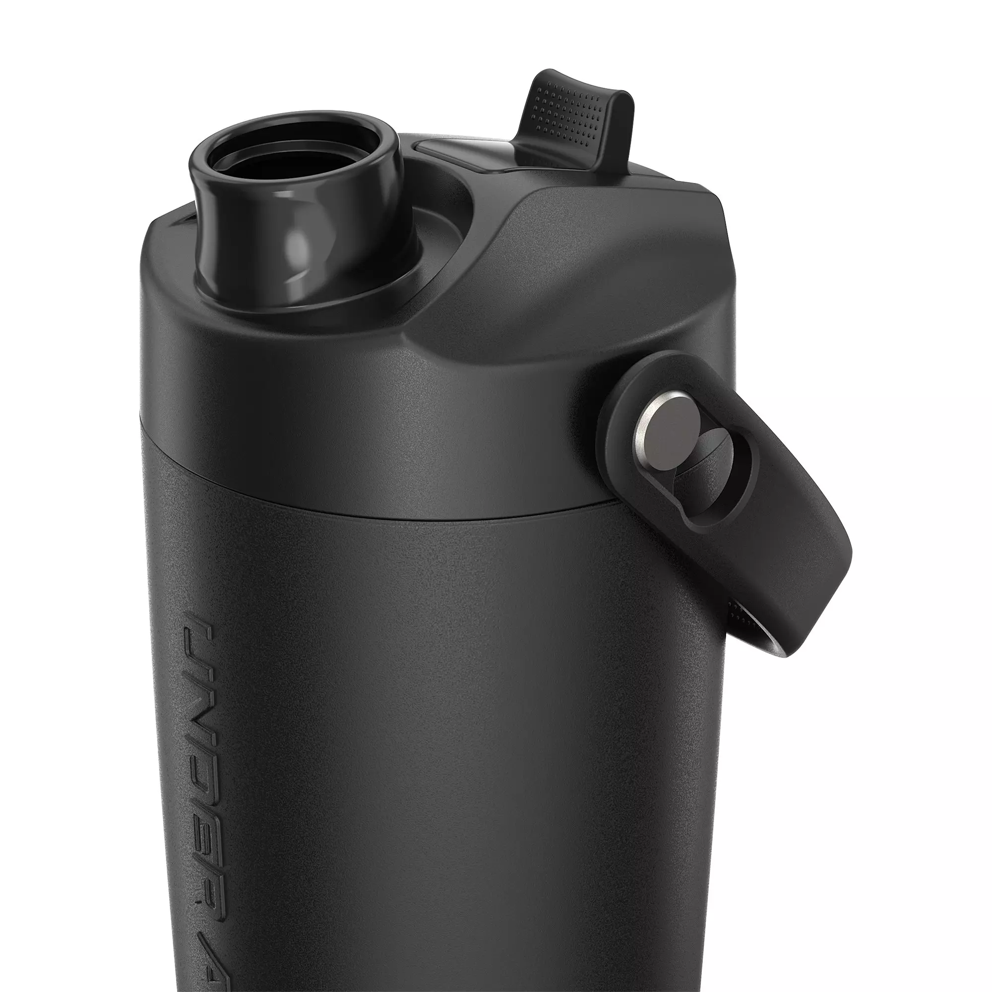 Under Armour Speed Flip 30 oz Water Bottle - Black - BLACK