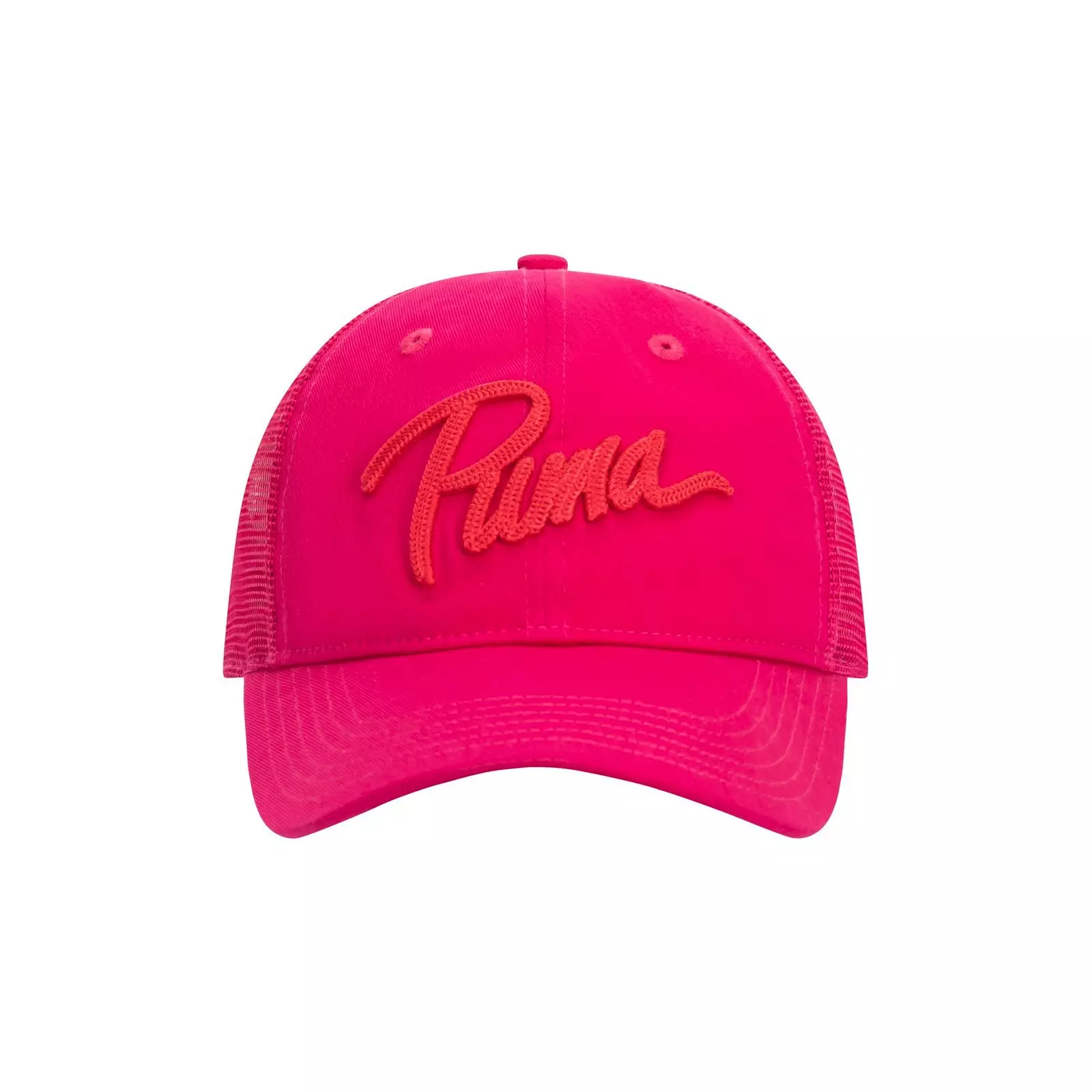 PUMA Women's Evercat Derby Trucker Hat - Pink - PINK
