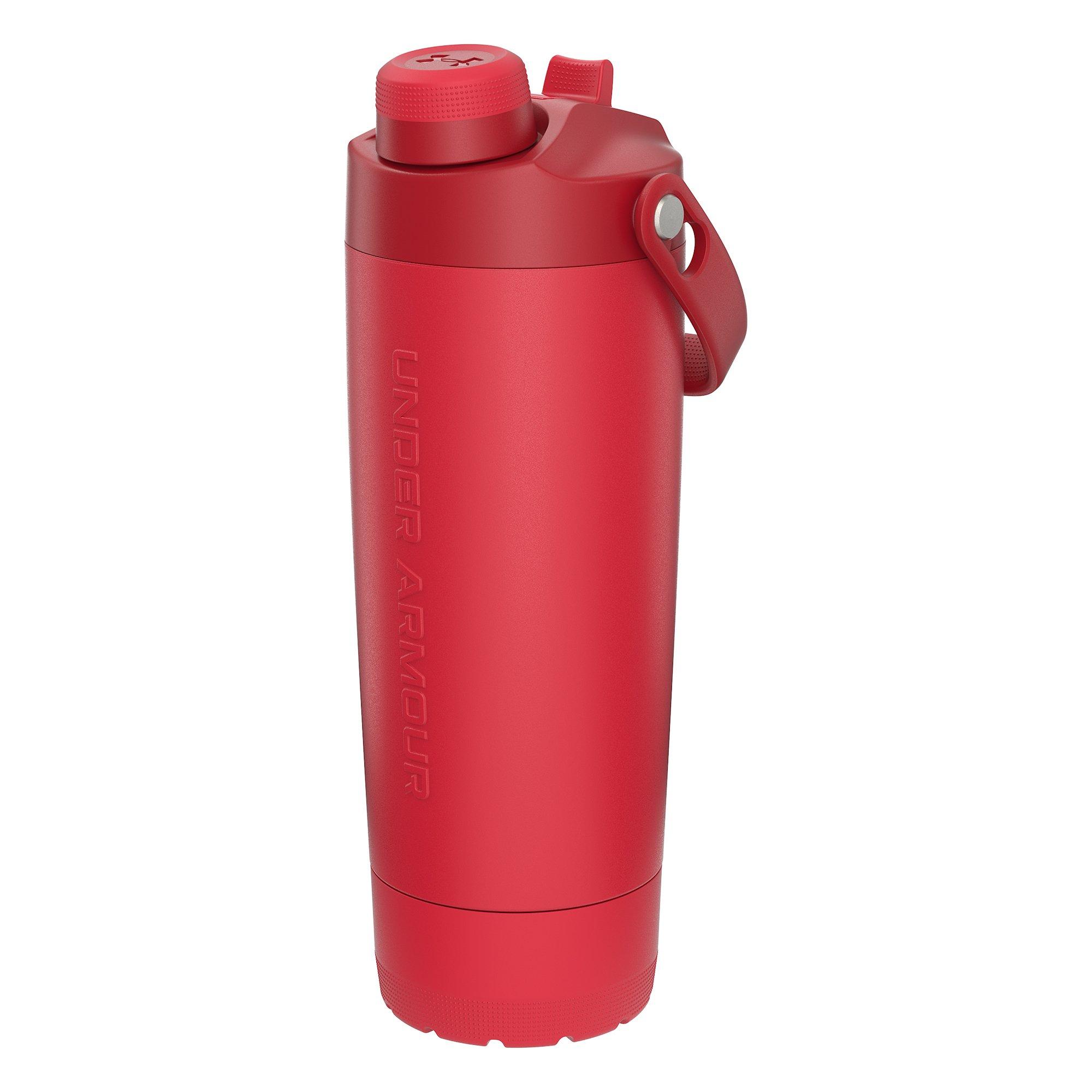 Under Armour Speed Flip 30 oz Water Bottle - Red - RED