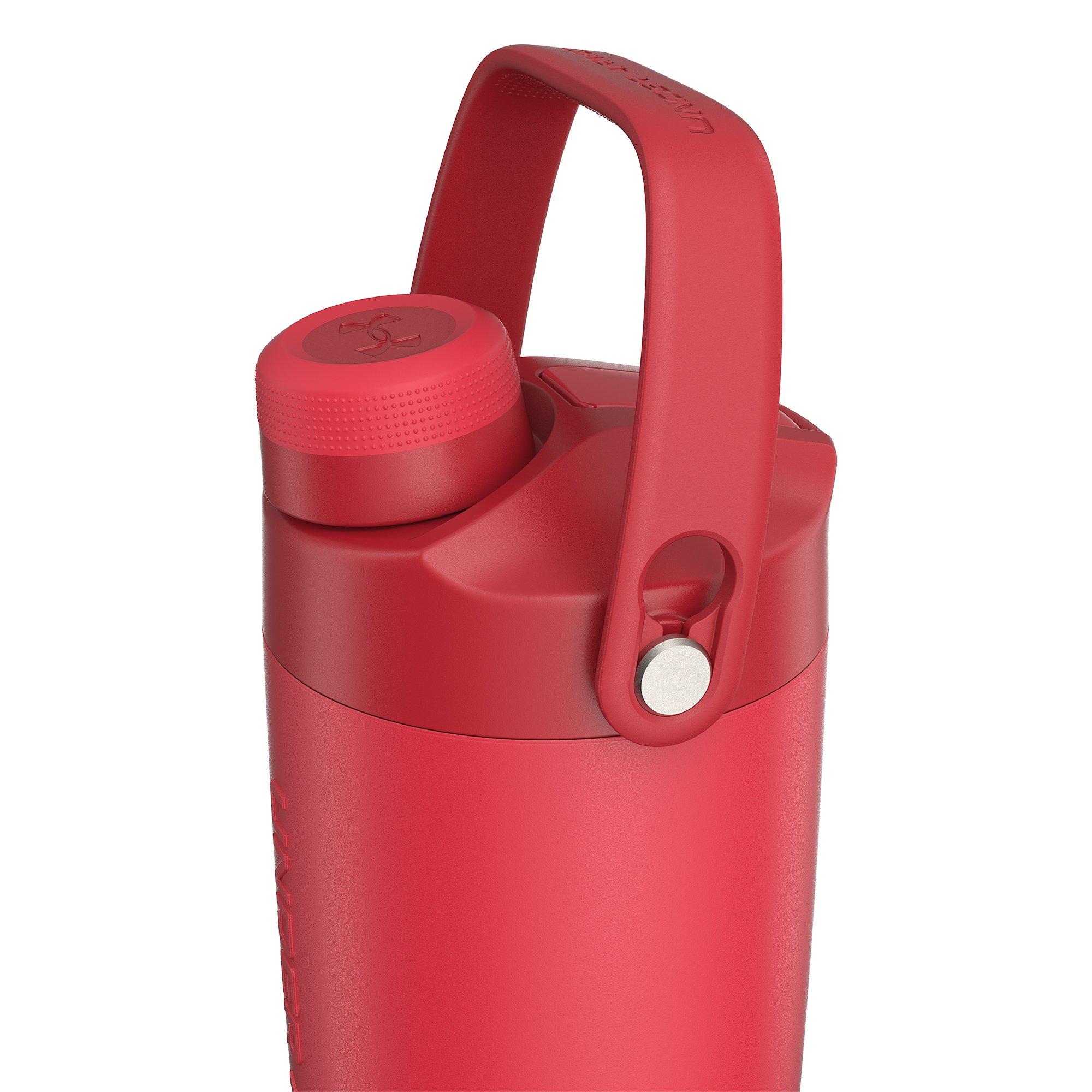 Under Armour Speed Flip 30 oz Water Bottle - Red - RED