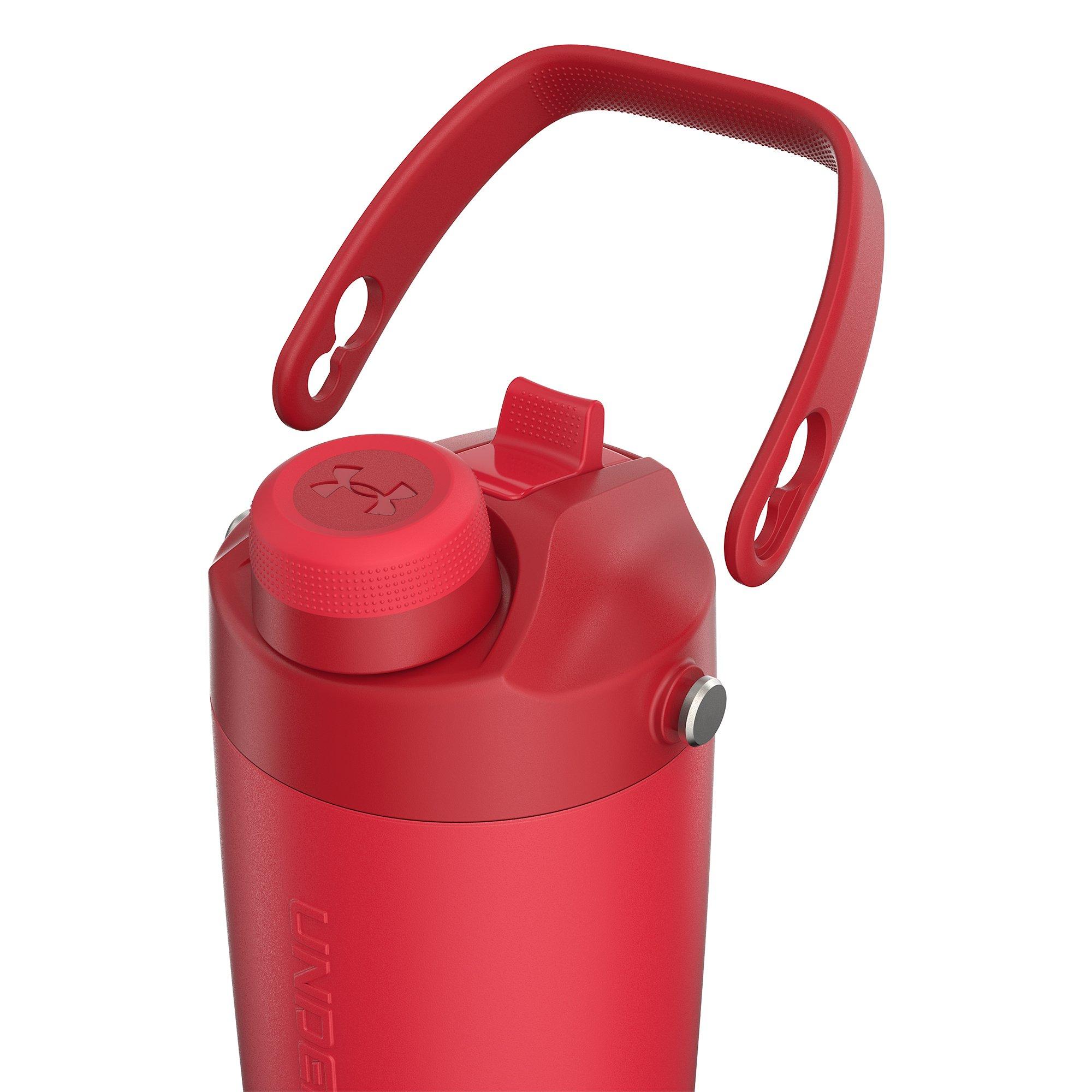 Under Armour Speed Flip 30 oz Water Bottle - Red - RED