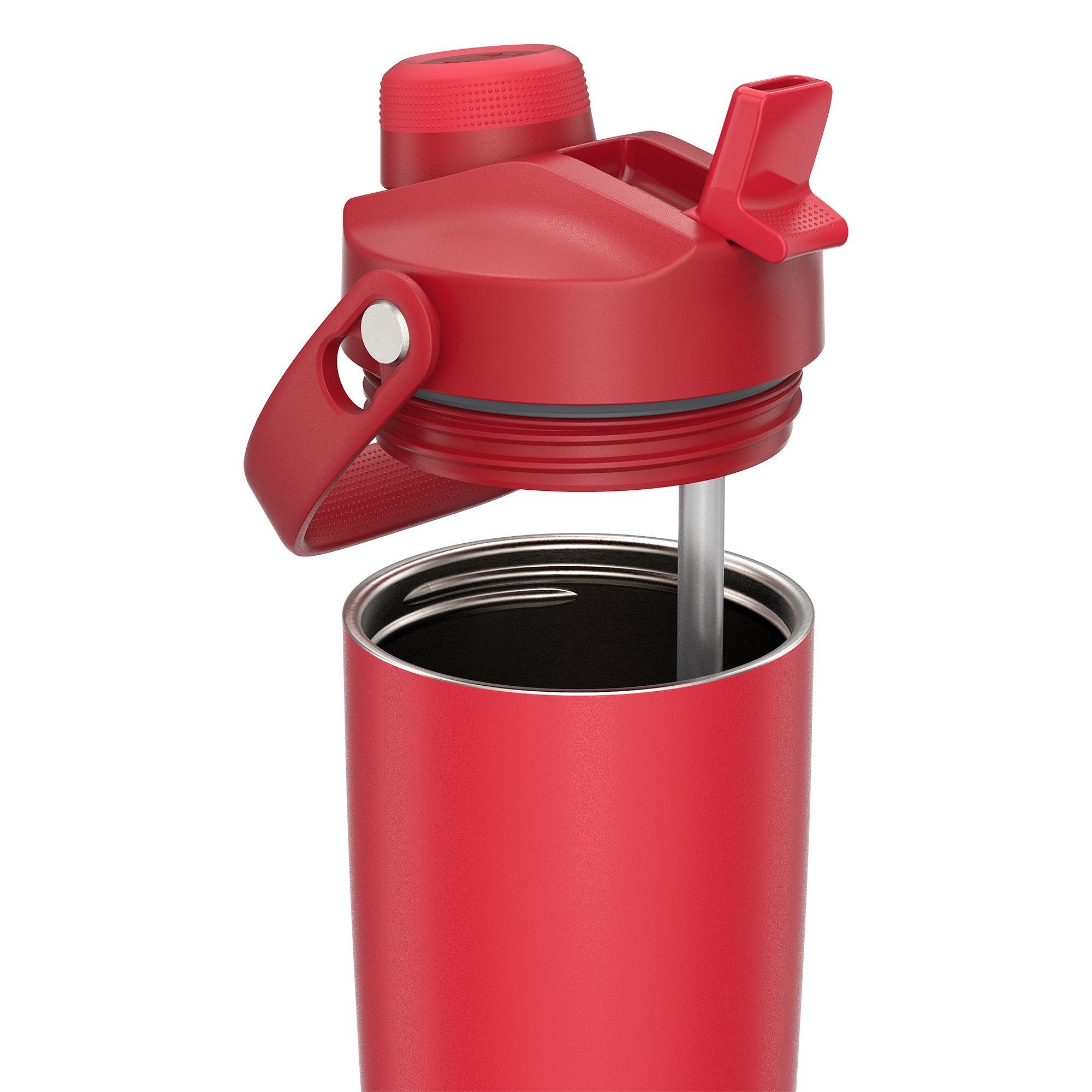Under Armour Speed Flip 30 oz Water Bottle - Red - RED