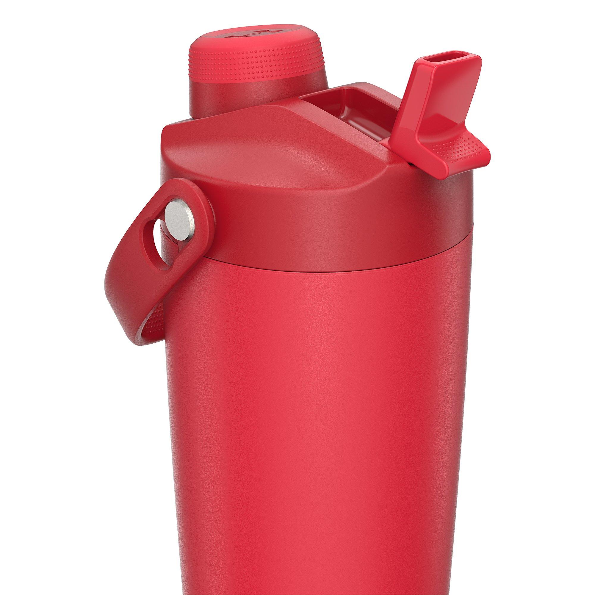 Under Armour Speed Flip 30 oz Water Bottle - Red - RED