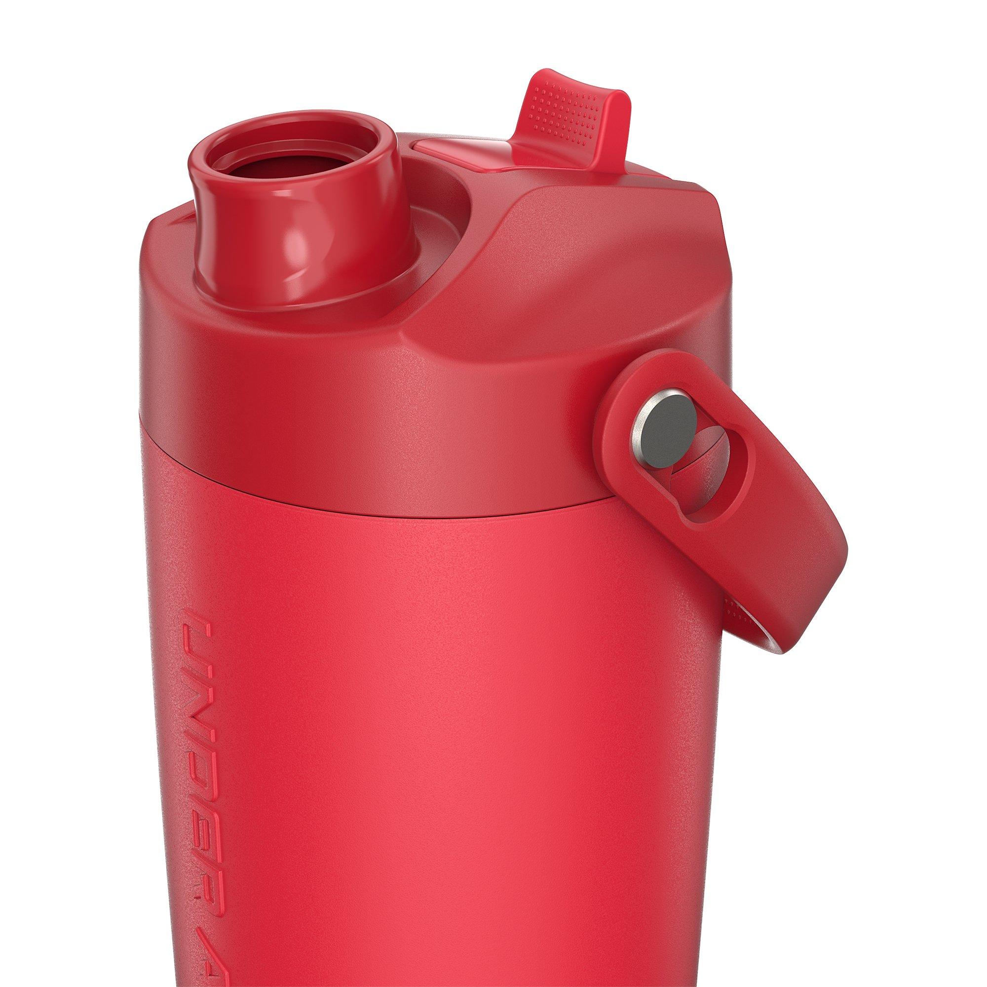 Under Armour Speed Flip 30 oz Water Bottle - Red - RED