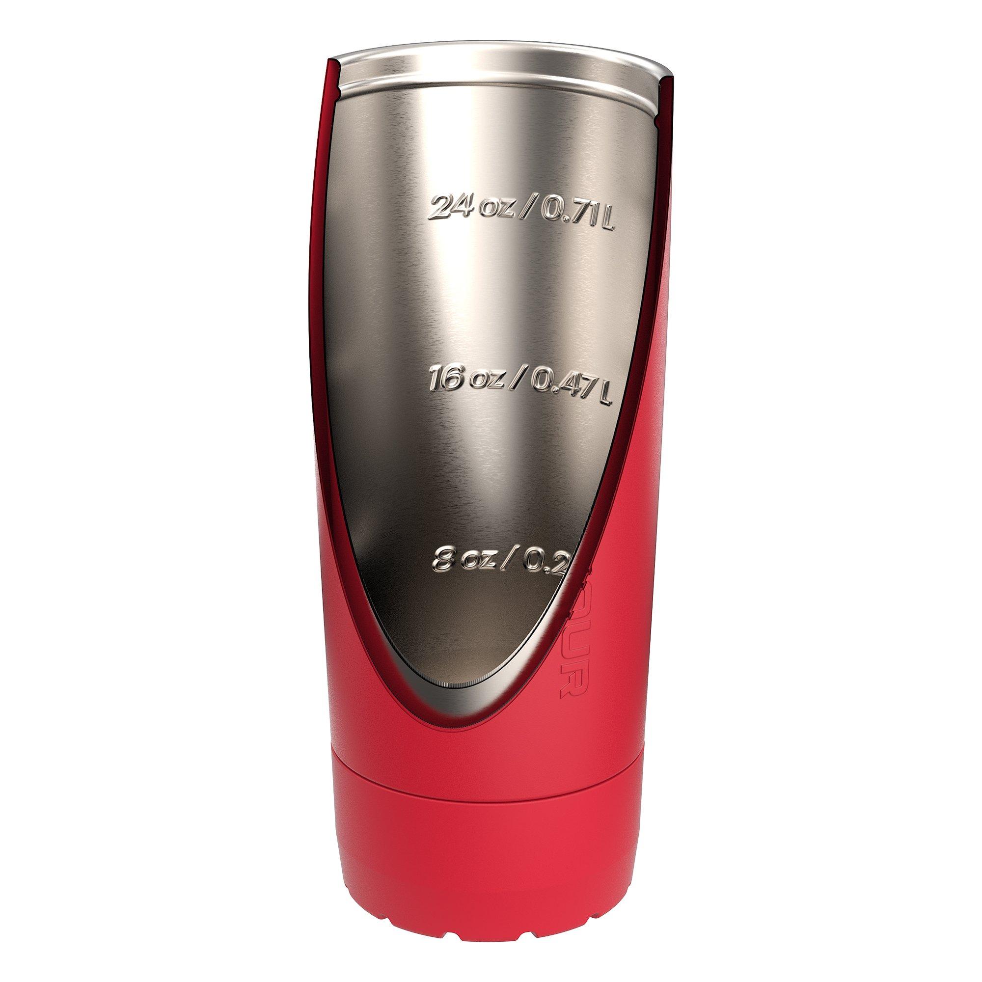 Under Armour Speed Flip 30 oz Water Bottle - Red - RED